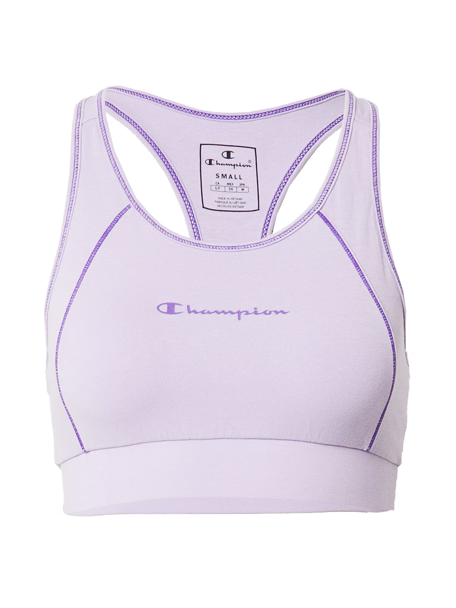 Champion Authentic Athletic Apparel Αθλητικό σουτιέν λεβάντα - Pepit.gr