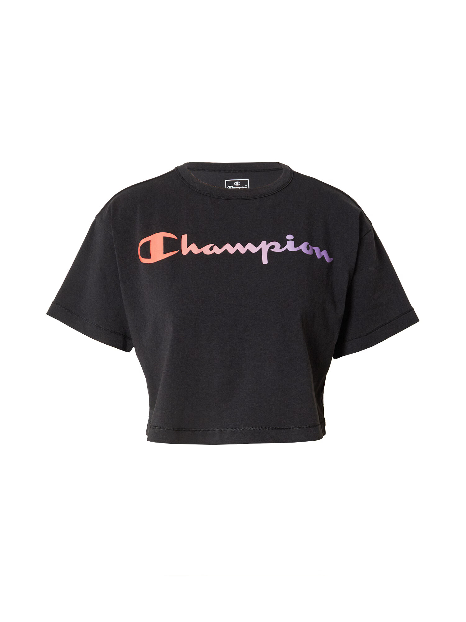 Champion Authentic Athletic Apparel Λειτουργικό μπλουζάκι λιλά / σομόν / μαύρο - Pepit.gr