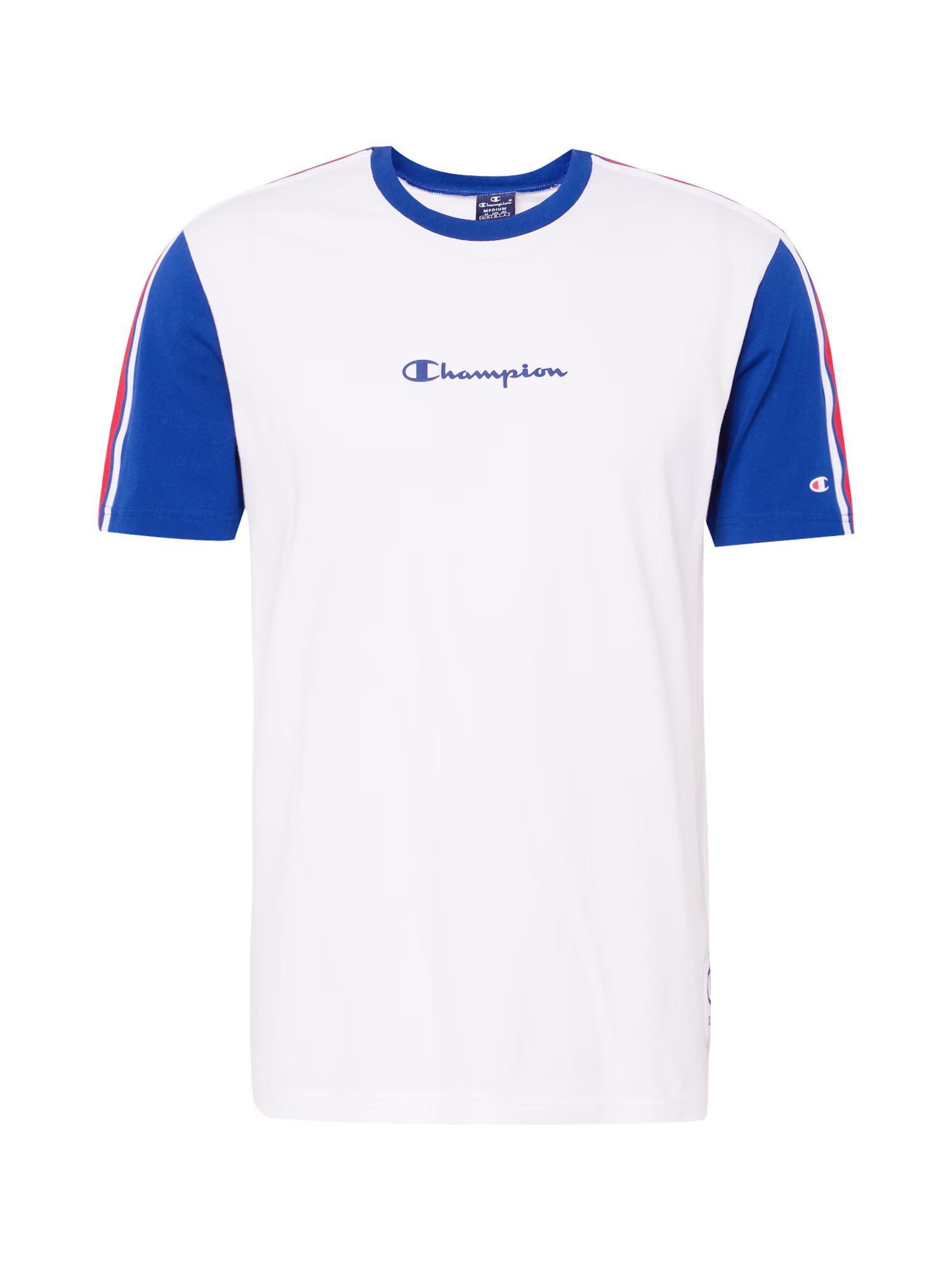 Champion Authentic Athletic Apparel Λειτουργικό μπλουζάκι μπλε / κόκκινο / λευκό - Pepit.gr