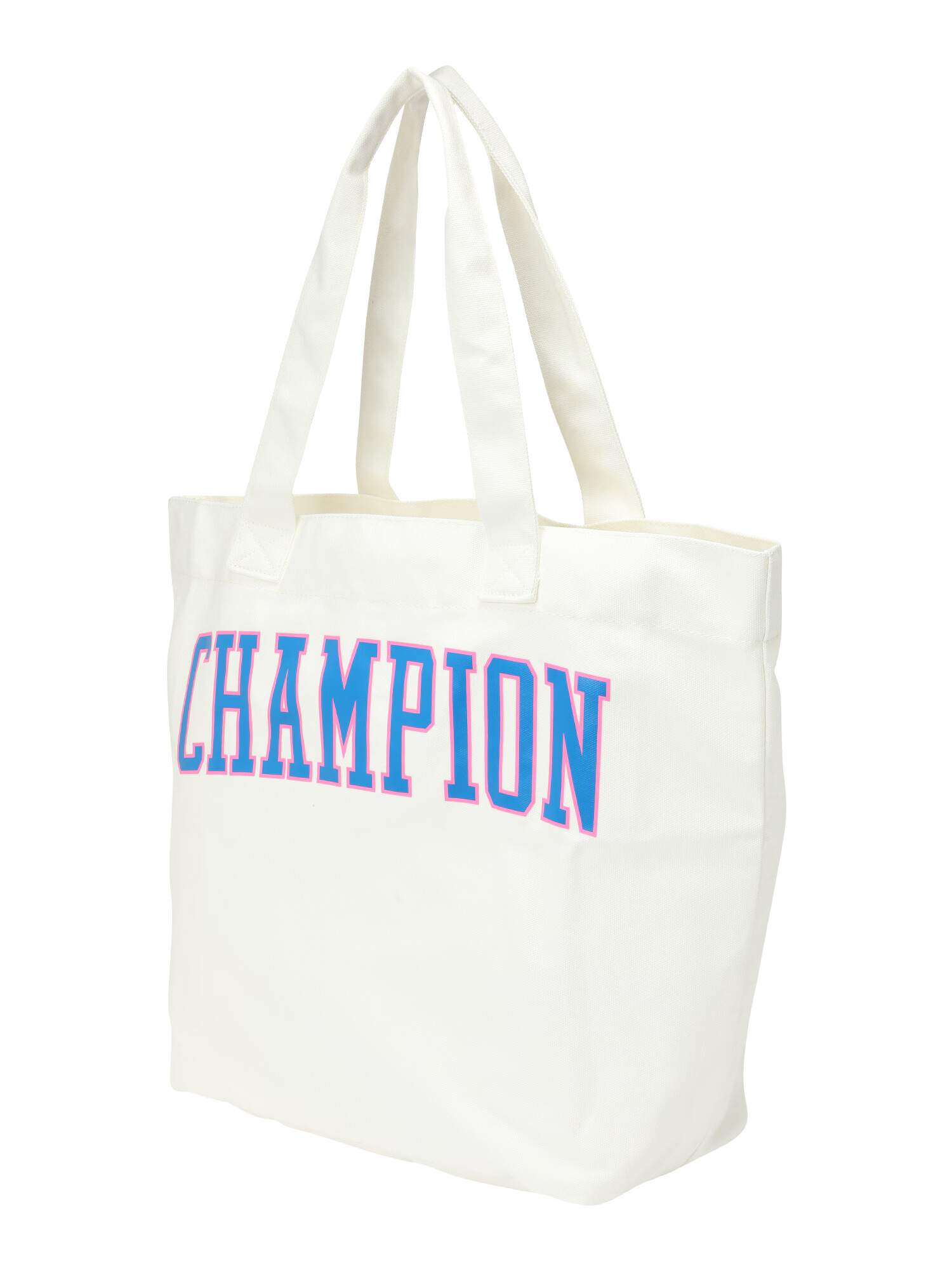 Champion Authentic Athletic Apparel Μεγάλη τσάντα μπλε ουρανού / ανοικτό ροζ / λευκό μαλλιού - Pepit.gr