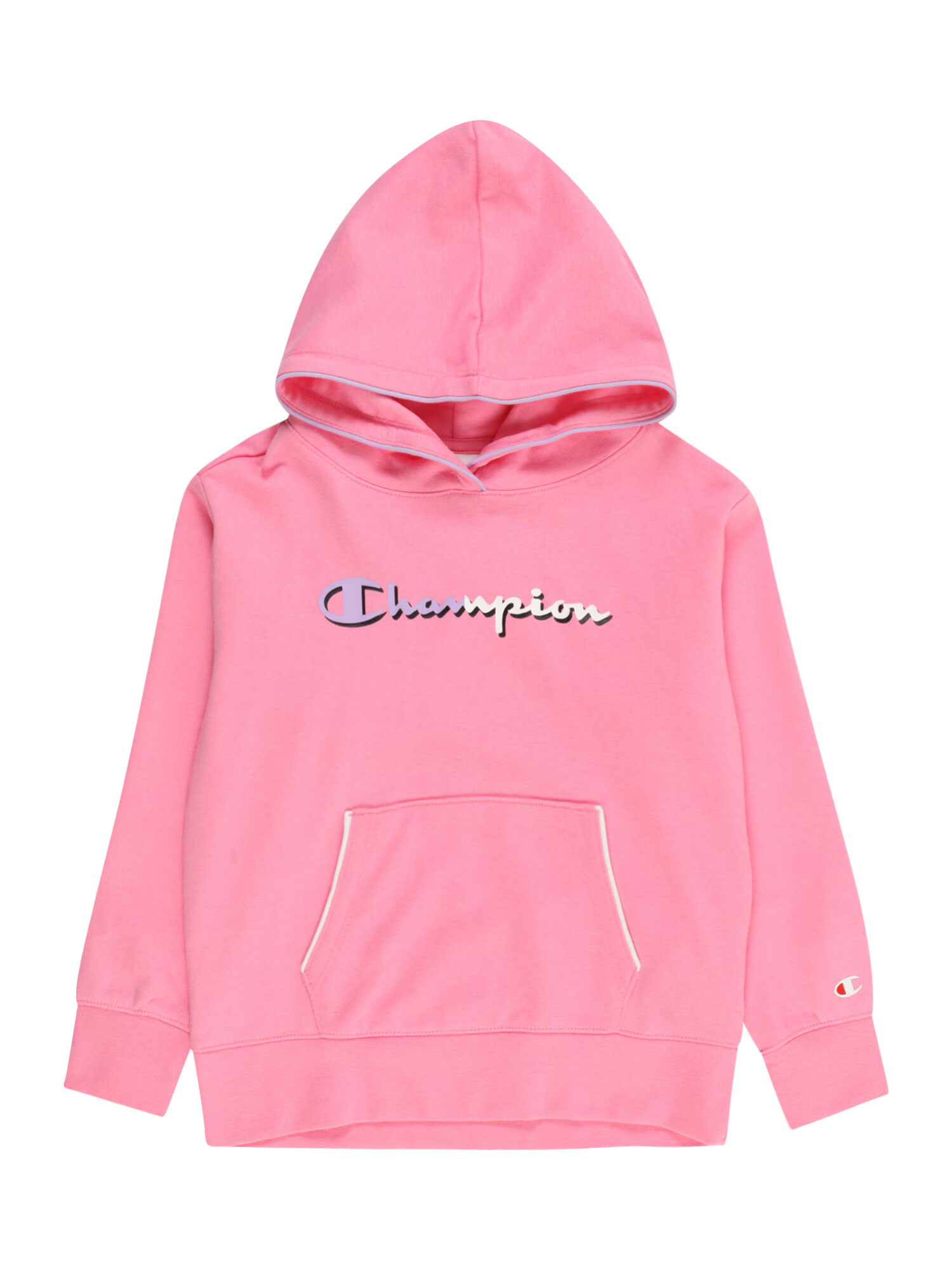 Champion Authentic Athletic Apparel Μπλούζα φούτερ ανοικτό λιλά / ανοικτό ροζ / λευκό - Pepit.gr