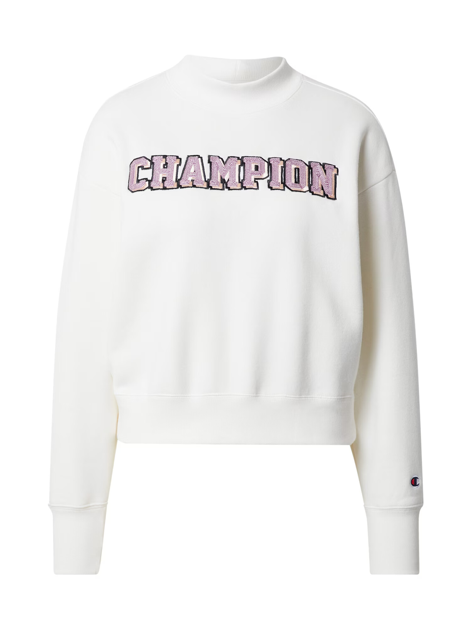 Champion Authentic Athletic Apparel Μπλούζα φούτερ ανοικτό ροζ / τσόφλι - Pepit.gr