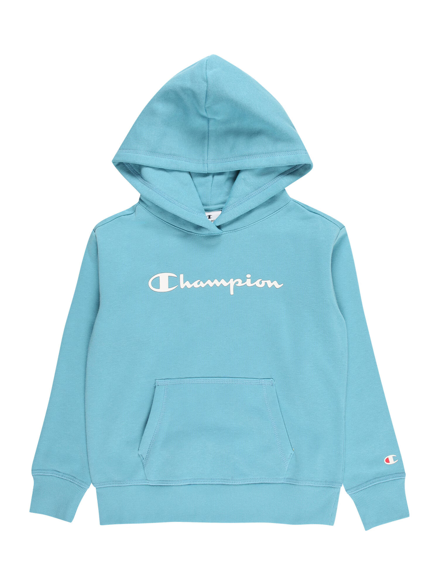 Champion Authentic Athletic Apparel Μπλούζα φούτερ γαλάζιο / λευκό - Pepit.gr