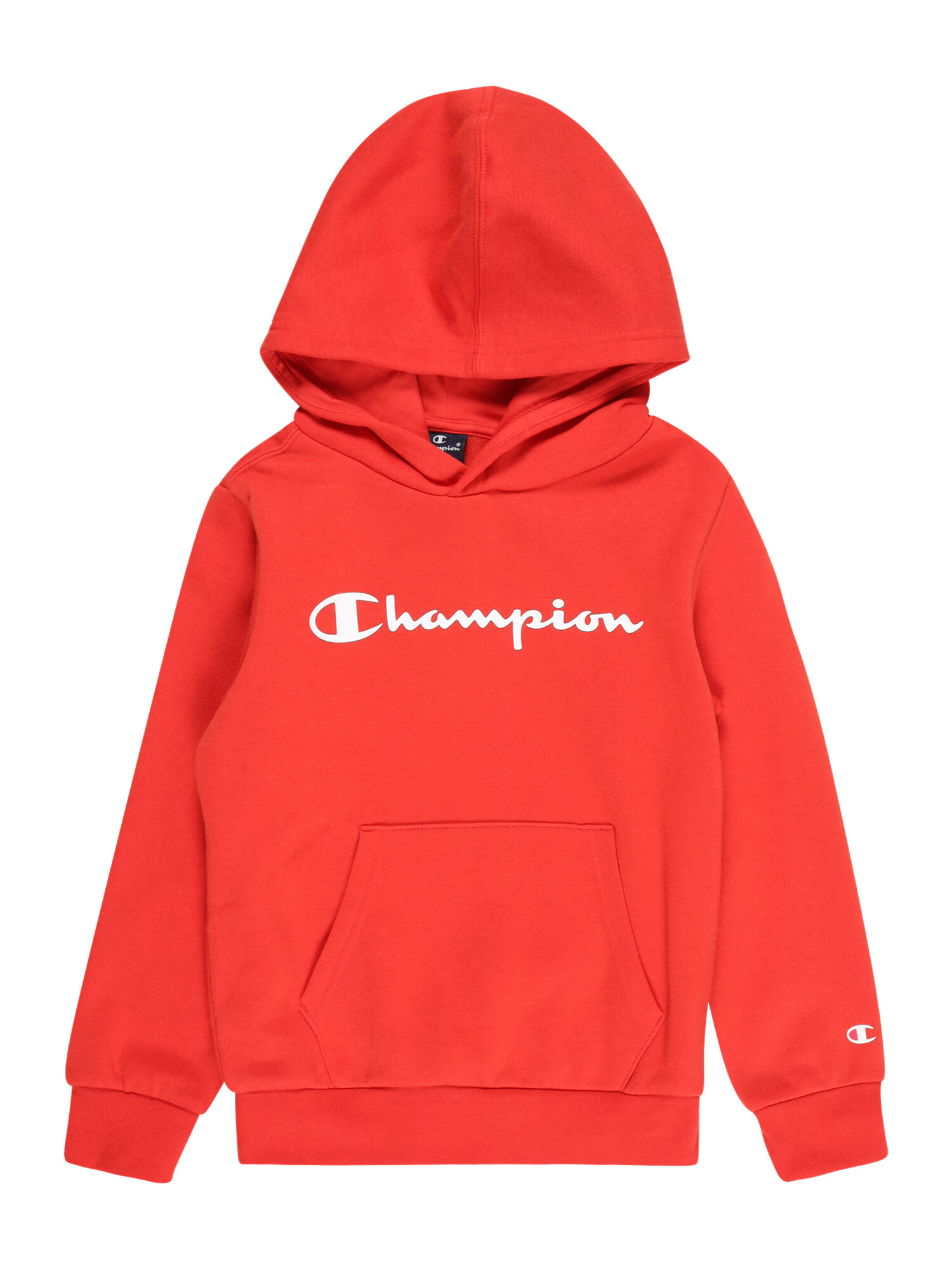 Champion Authentic Athletic Apparel Μπλούζα φούτερ καρπουζί / λευκό - Pepit.gr