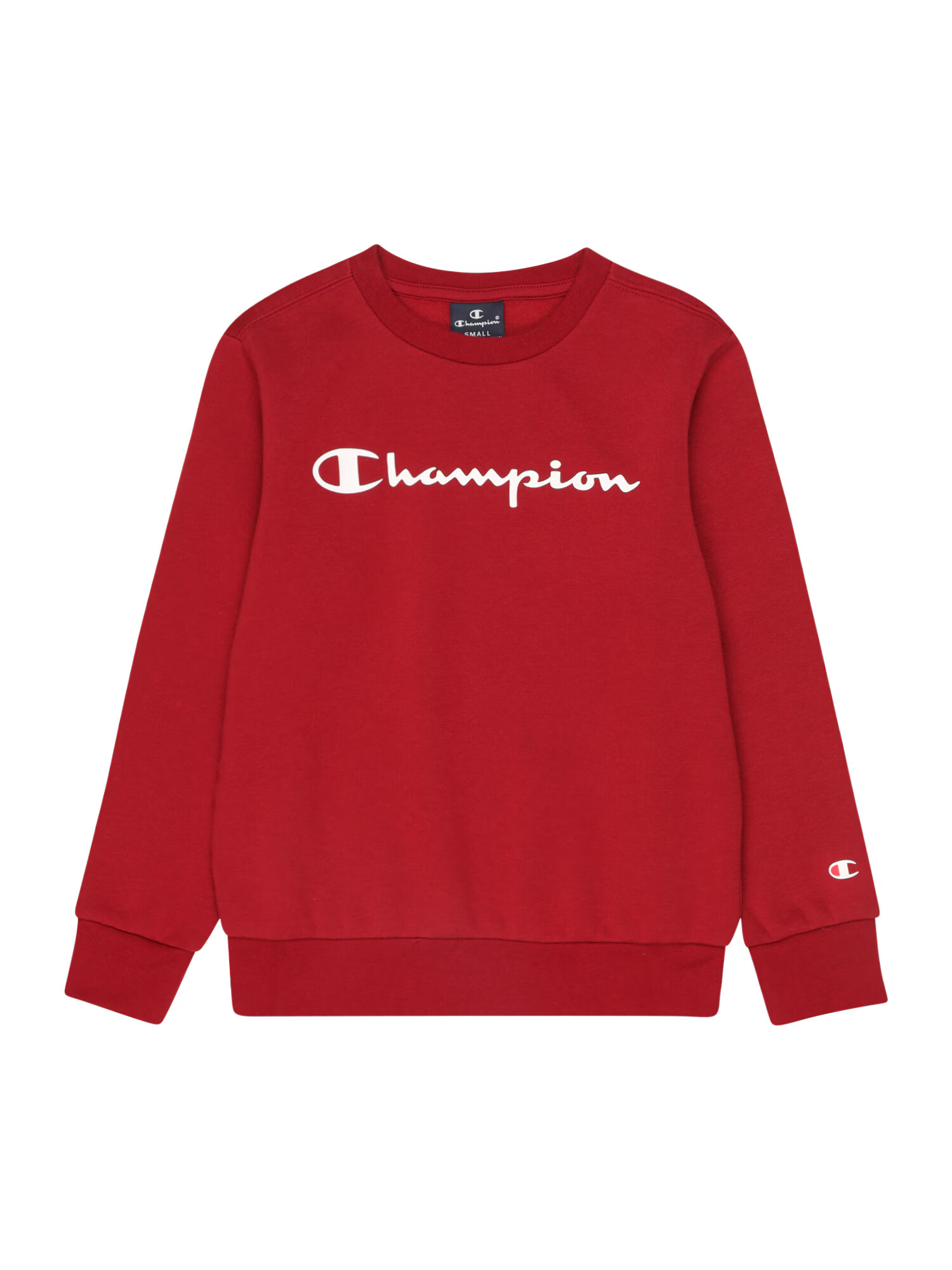 Champion Authentic Athletic Apparel Μπλούζα φούτερ κόκκινο / λευκό - Pepit.gr