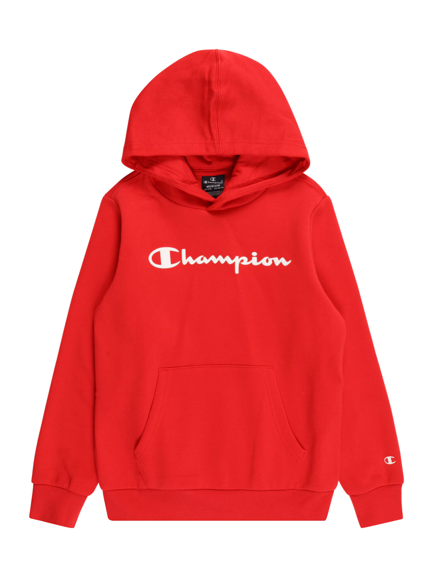 Champion Authentic Athletic Apparel Μπλούζα φούτερ κόκκινο / λευκό - Pepit.gr