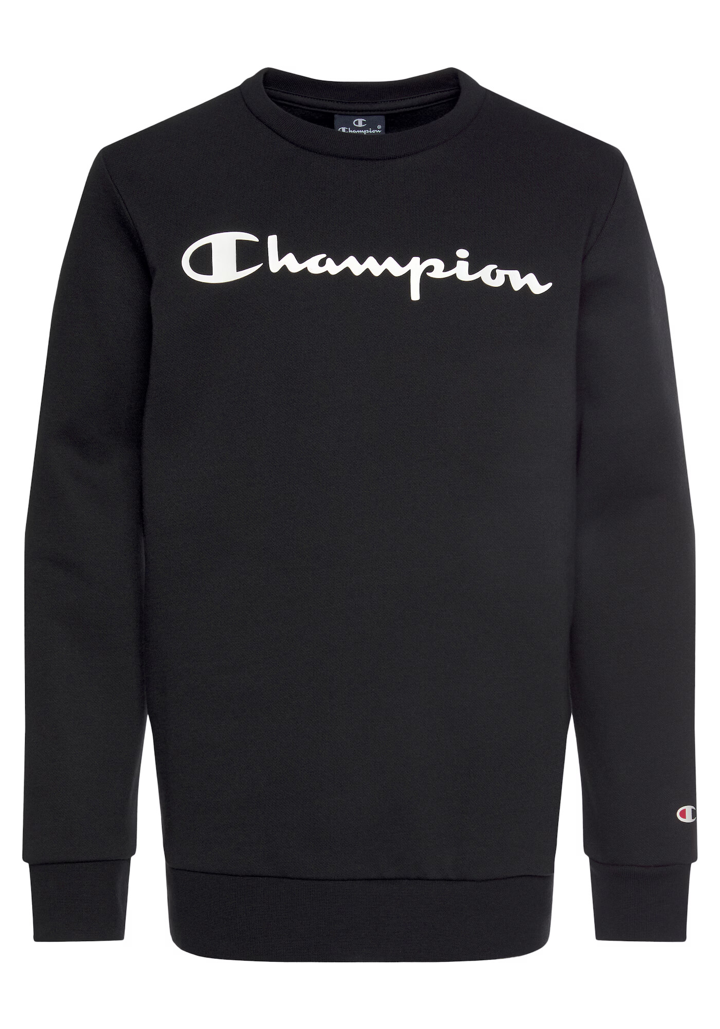 Champion Authentic Athletic Apparel Μπλούζα φούτερ κόκκινο / μαύρο / λευκό - Pepit.gr