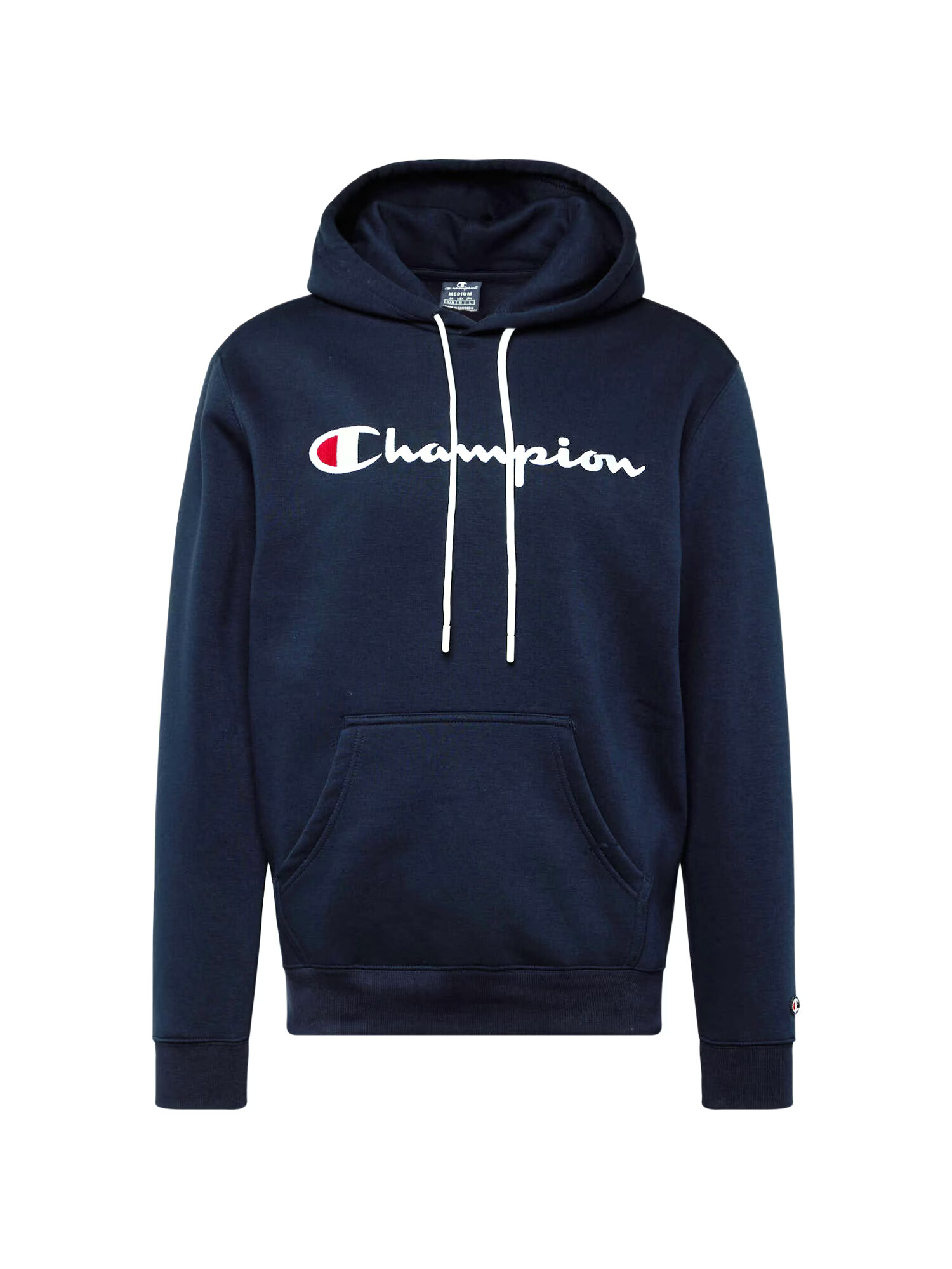 Champion Authentic Athletic Apparel Μπλούζα φούτερ 'Classic' σκούρο μπλε / κόκκινο / λευκό - Pepit.gr