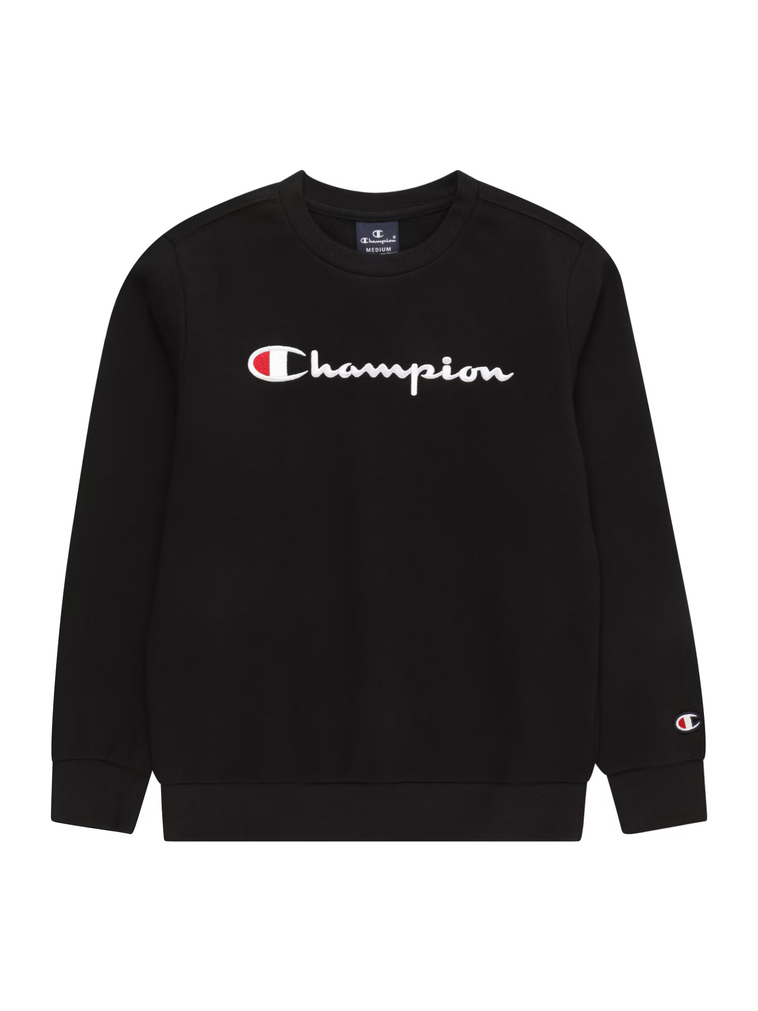 Champion Authentic Athletic Apparel Μπλούζα φούτερ 'Classic' κόκκινο / μαύρο / λευκό - Pepit.gr