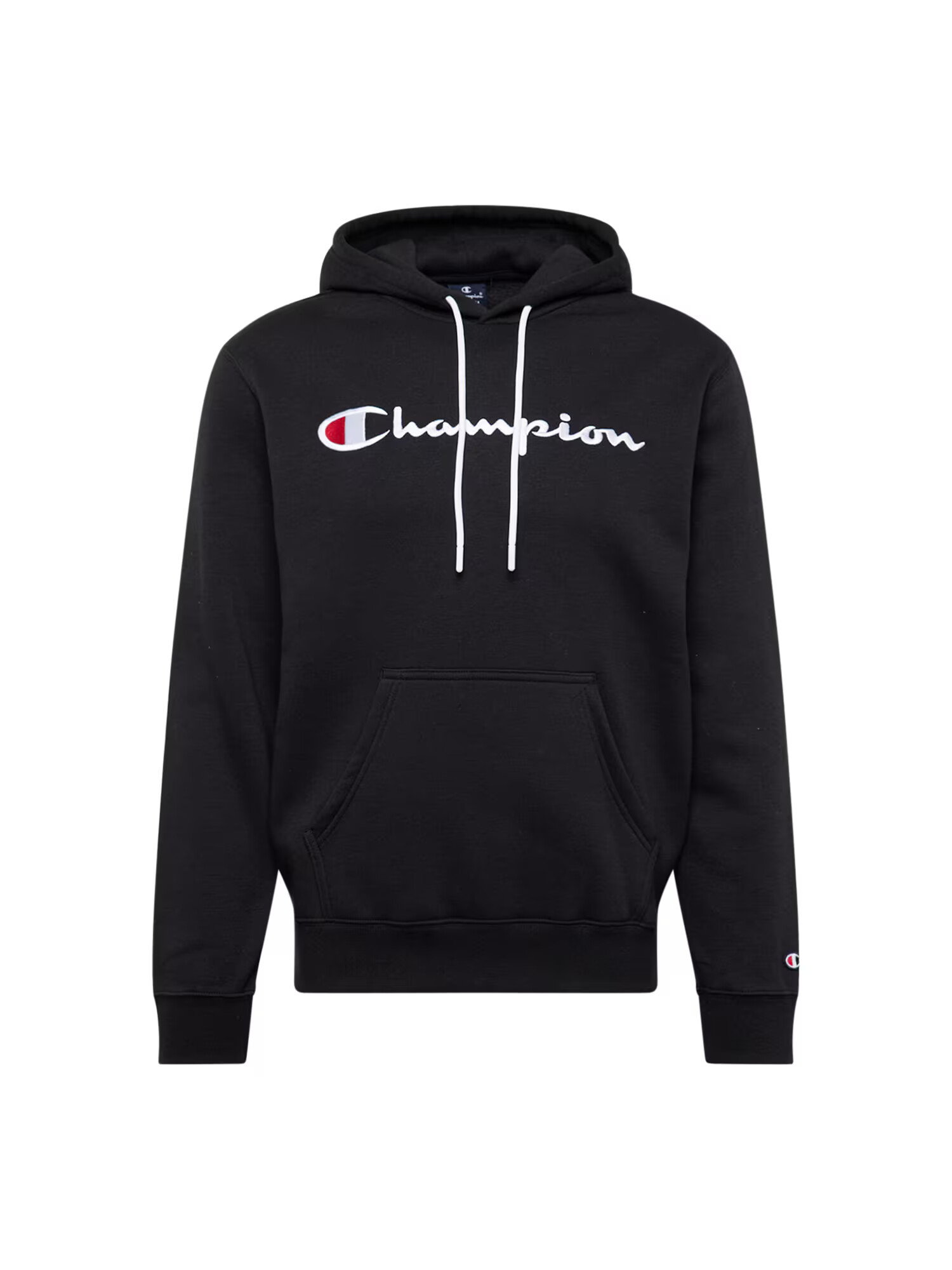 Champion Authentic Athletic Apparel Μπλούζα φούτερ κόκκινο / μαύρο / λευκό - Pepit.gr