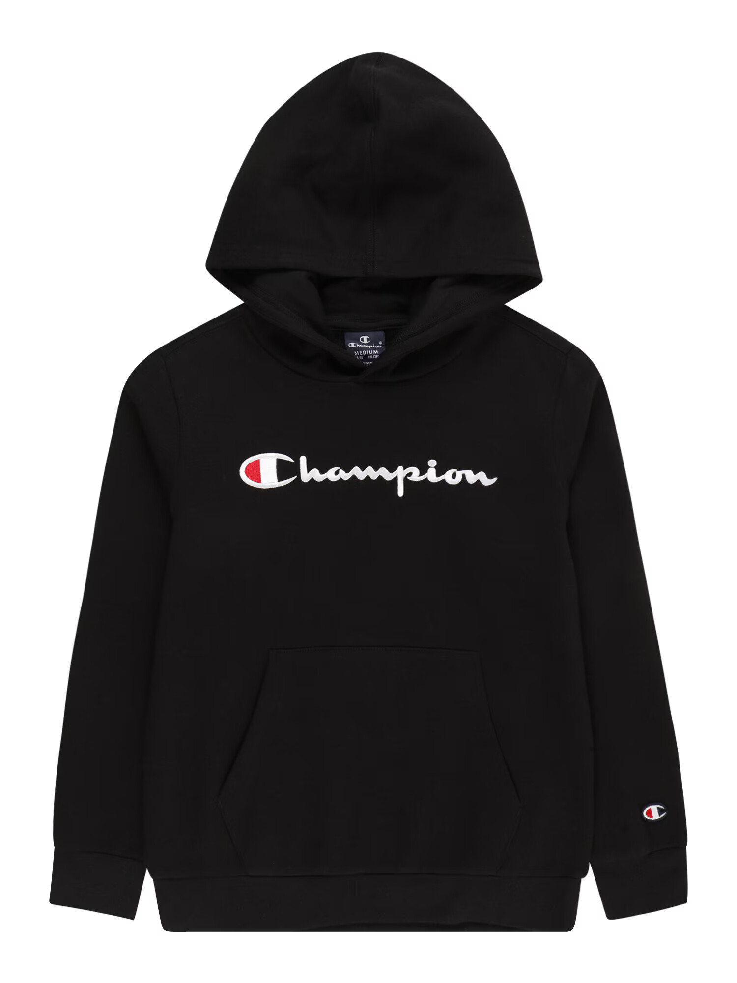 Champion Authentic Athletic Apparel Μπλούζα φούτερ 'Classic' κόκκινο / μαύρο / λευκό - Pepit.gr