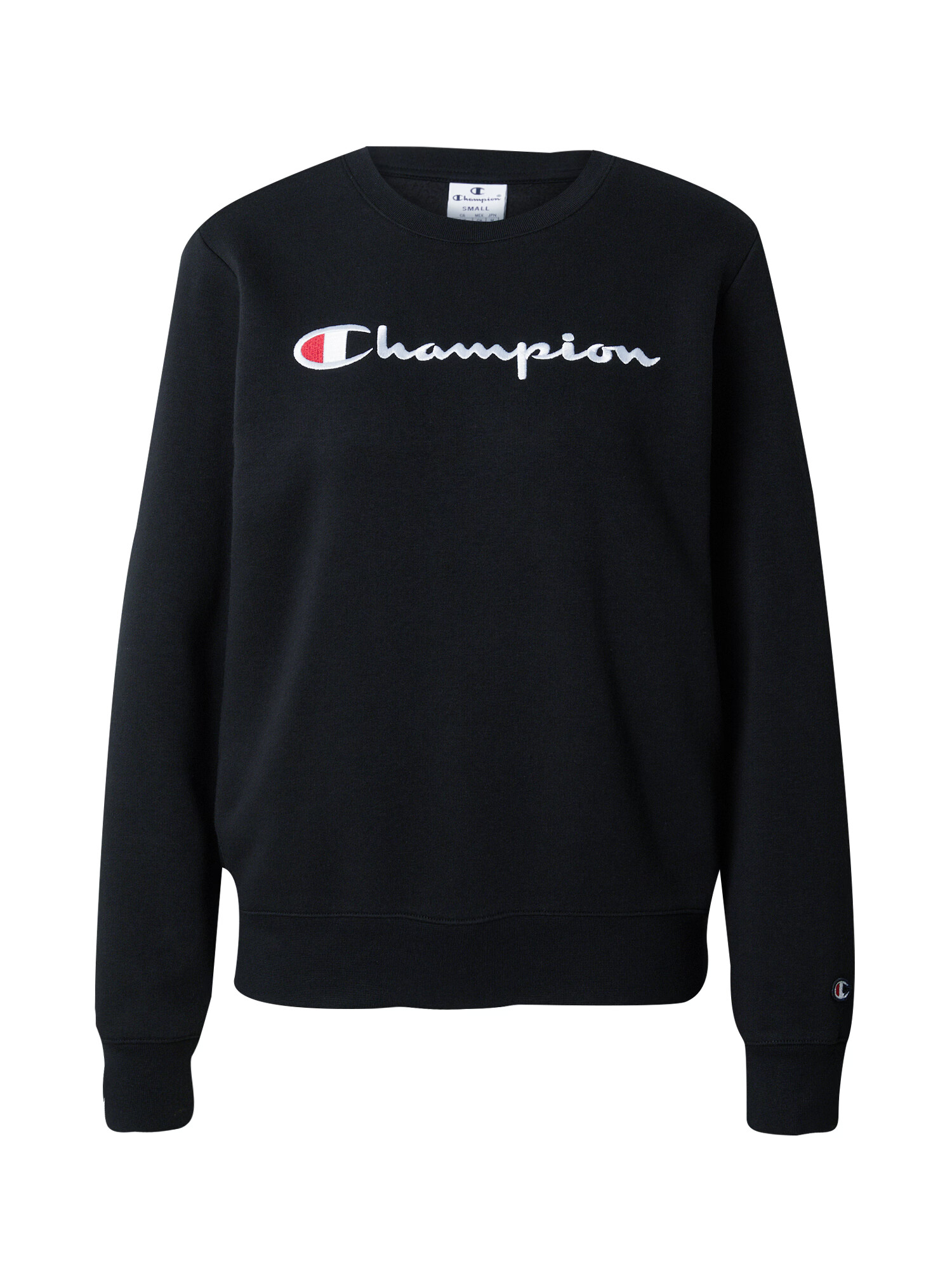 Champion Authentic Athletic Apparel Μπλούζα φούτερ κόκκινο / μαύρο / λευκό - Pepit.gr