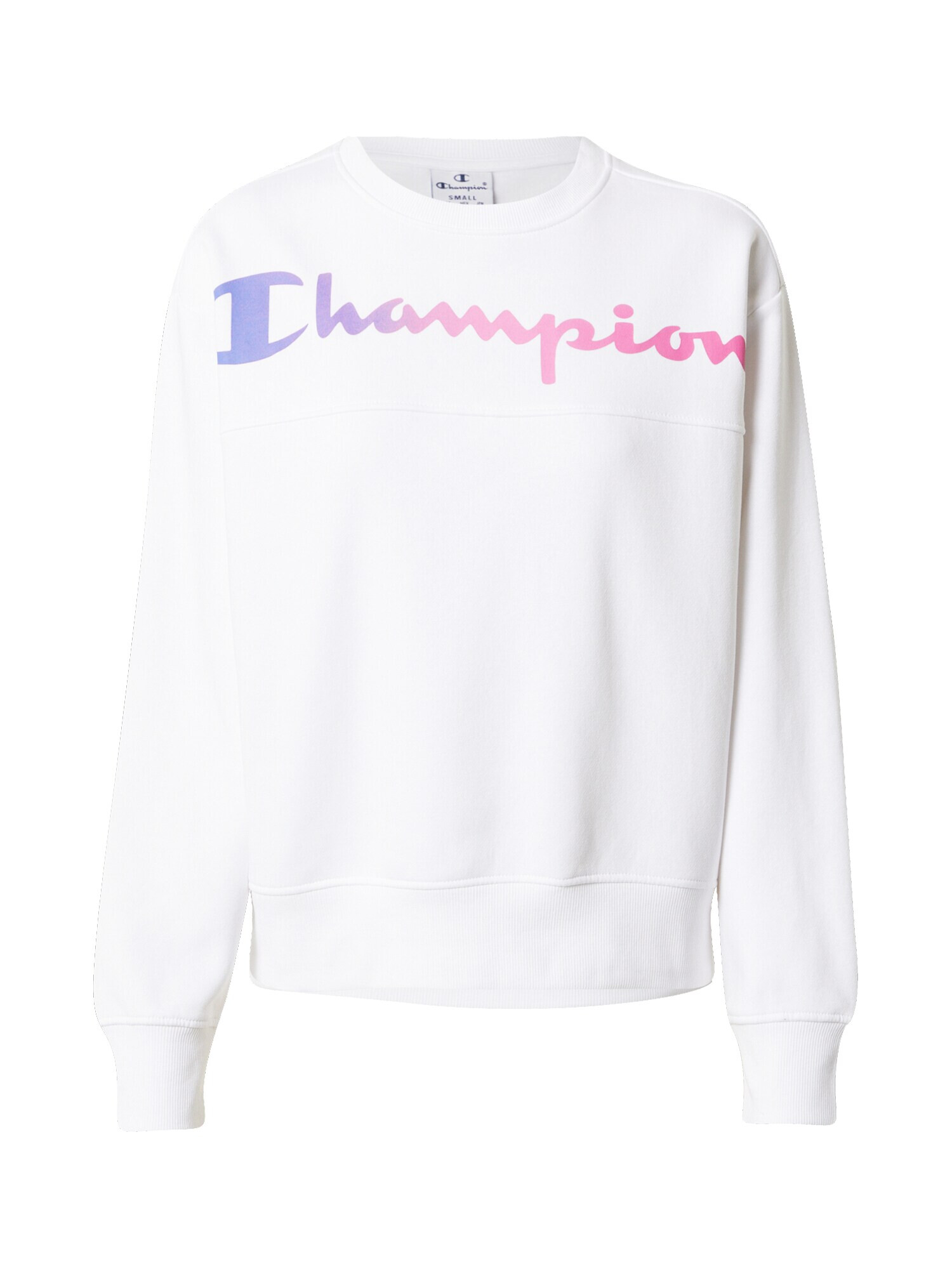 Champion Authentic Athletic Apparel Μπλούζα φούτερ λιλά / ροζ / λευκό - Pepit.gr