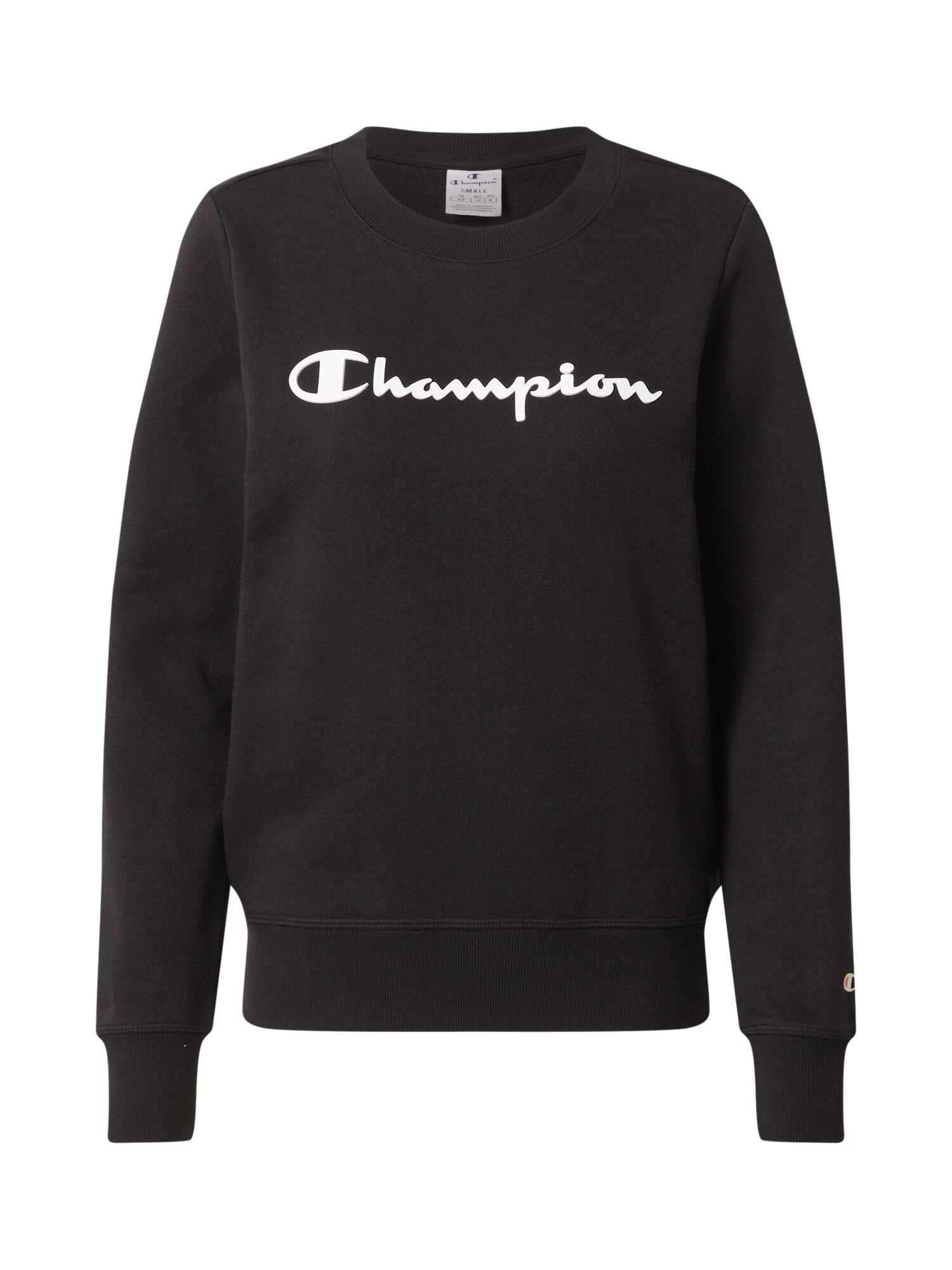 Champion Authentic Athletic Apparel Μπλούζα φούτερ μαύρο - Pepit.gr