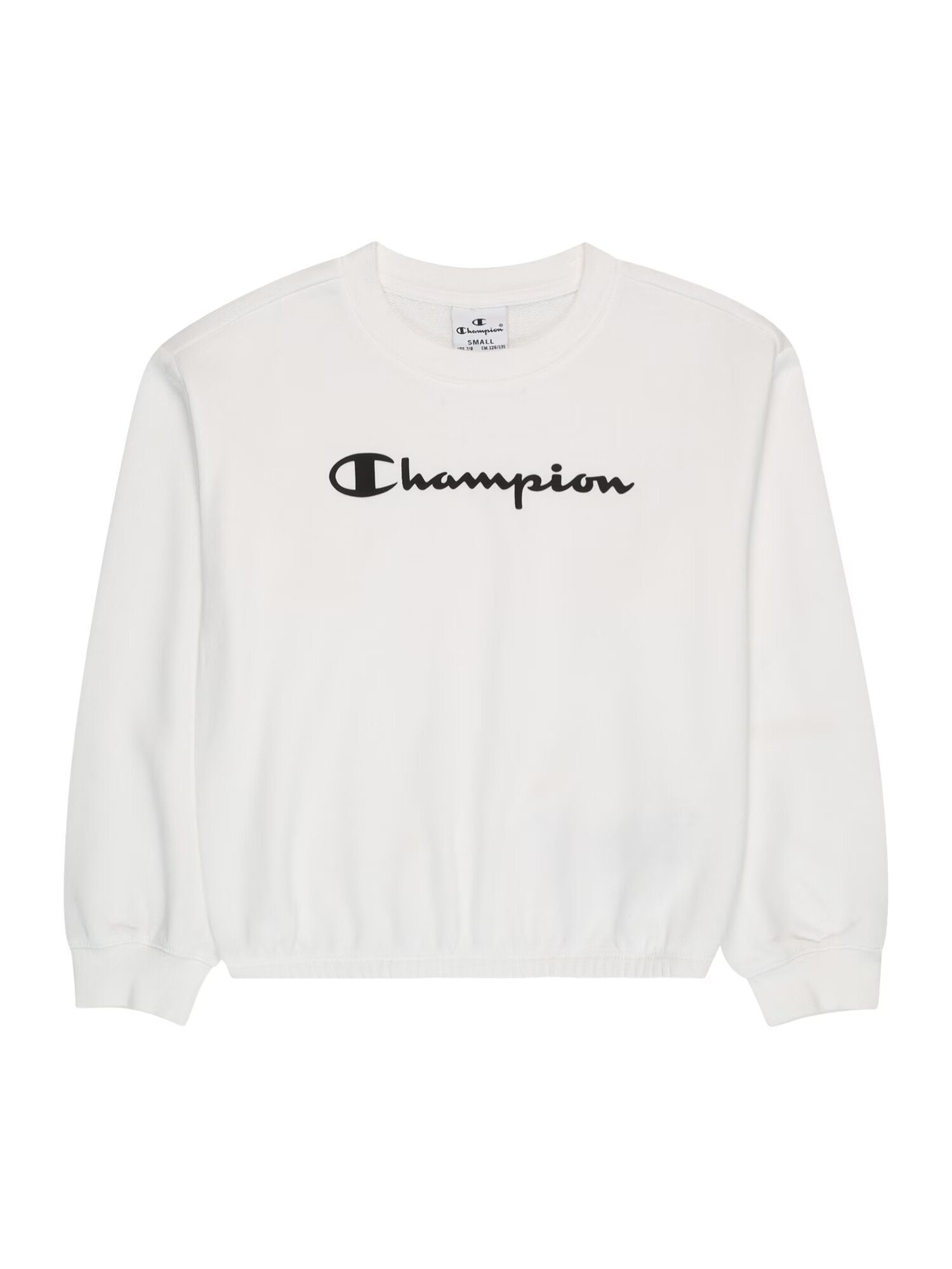 Champion Authentic Athletic Apparel Μπλούζα φούτερ μαύρο / λευκό - Pepit.gr