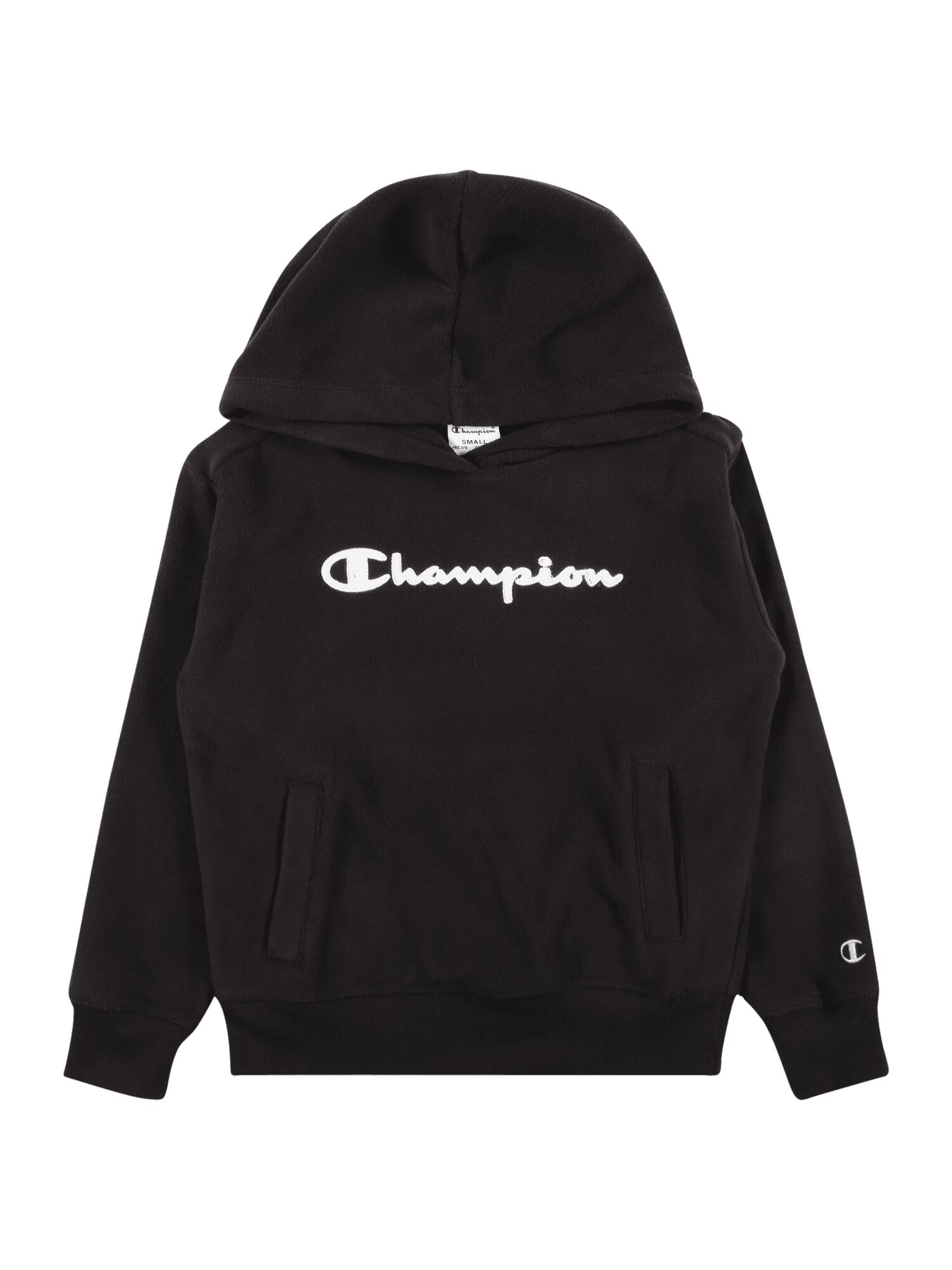 Champion Authentic Athletic Apparel Μπλούζα φούτερ μαύρο / λευκό - Pepit.gr