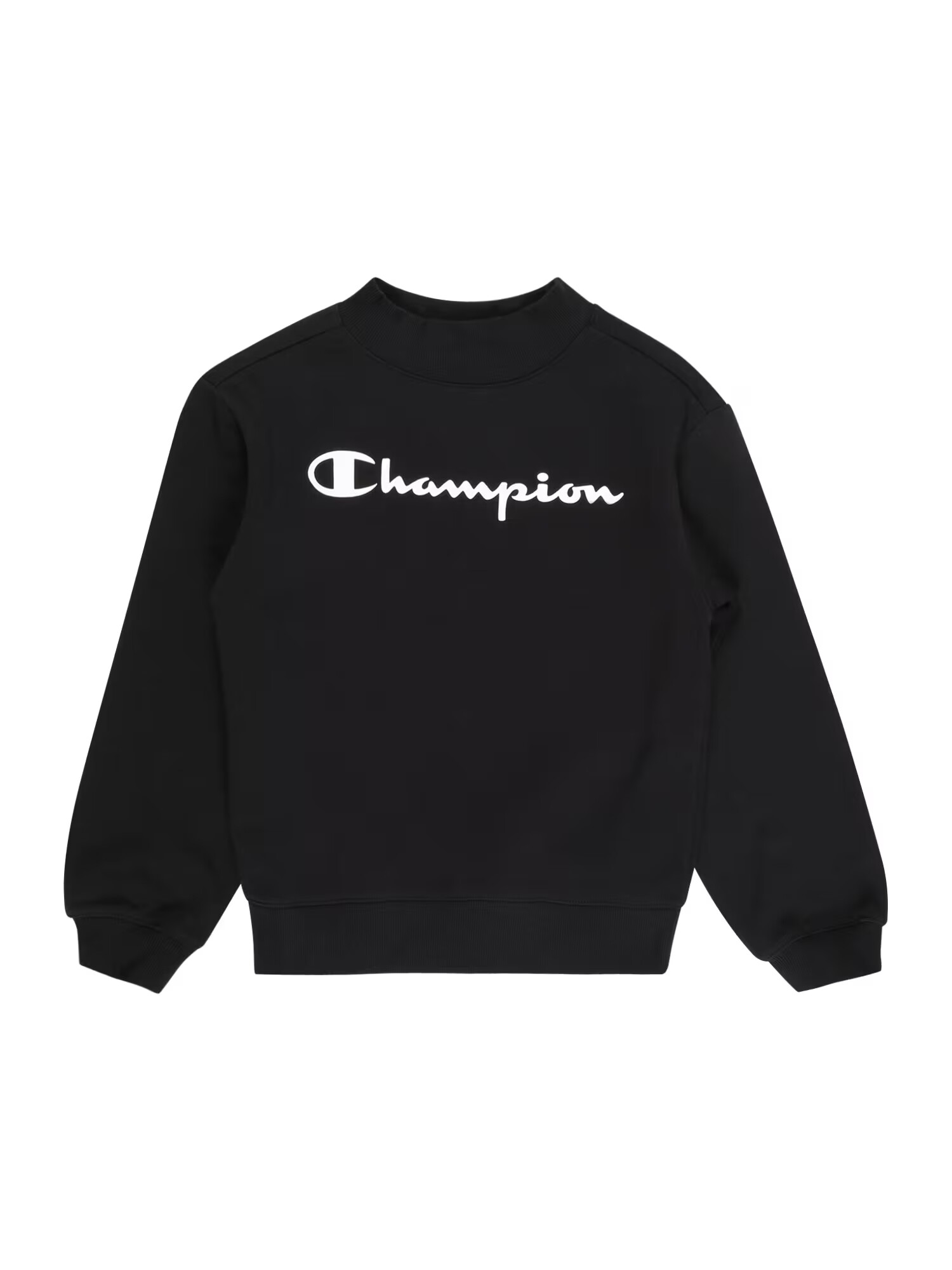 Champion Authentic Athletic Apparel Μπλούζα φούτερ μαύρο / λευκό - Pepit.gr