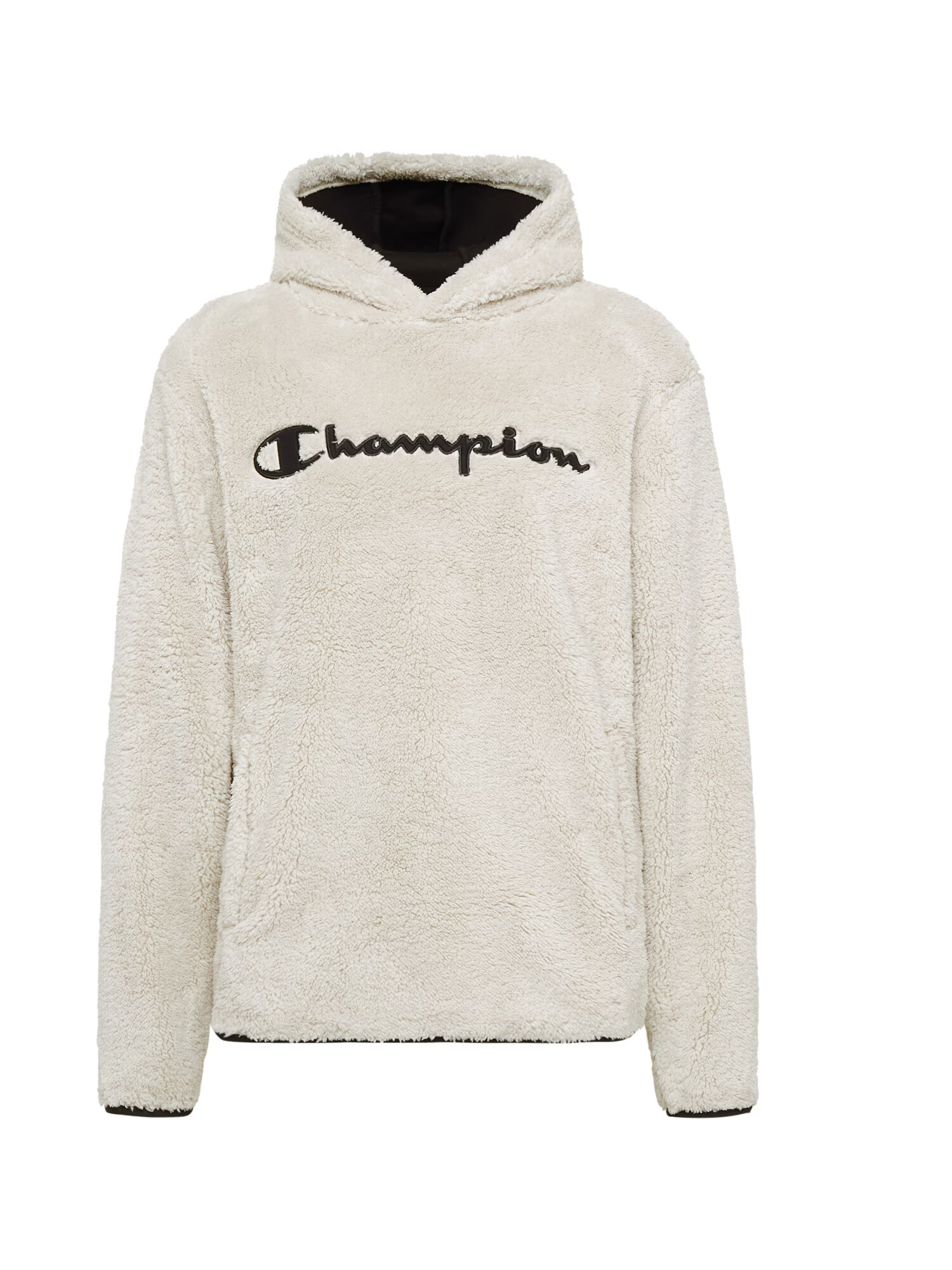 Champion Authentic Athletic Apparel Μπλούζα φούτερ μαύρο / offwhite - Pepit.gr