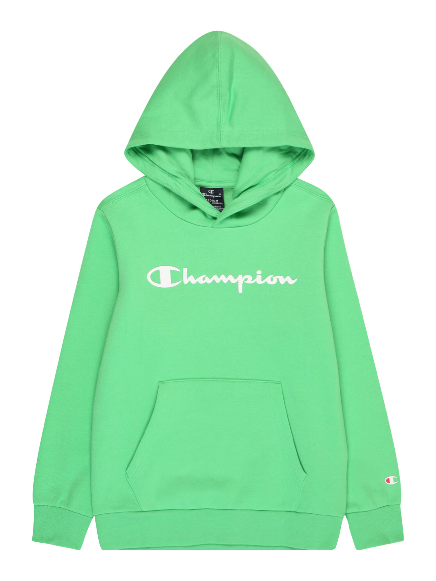 Champion Authentic Athletic Apparel Μπλούζα φούτερ μοσχολέμονο / έντονο κόκκινο / λευκό - Pepit.gr