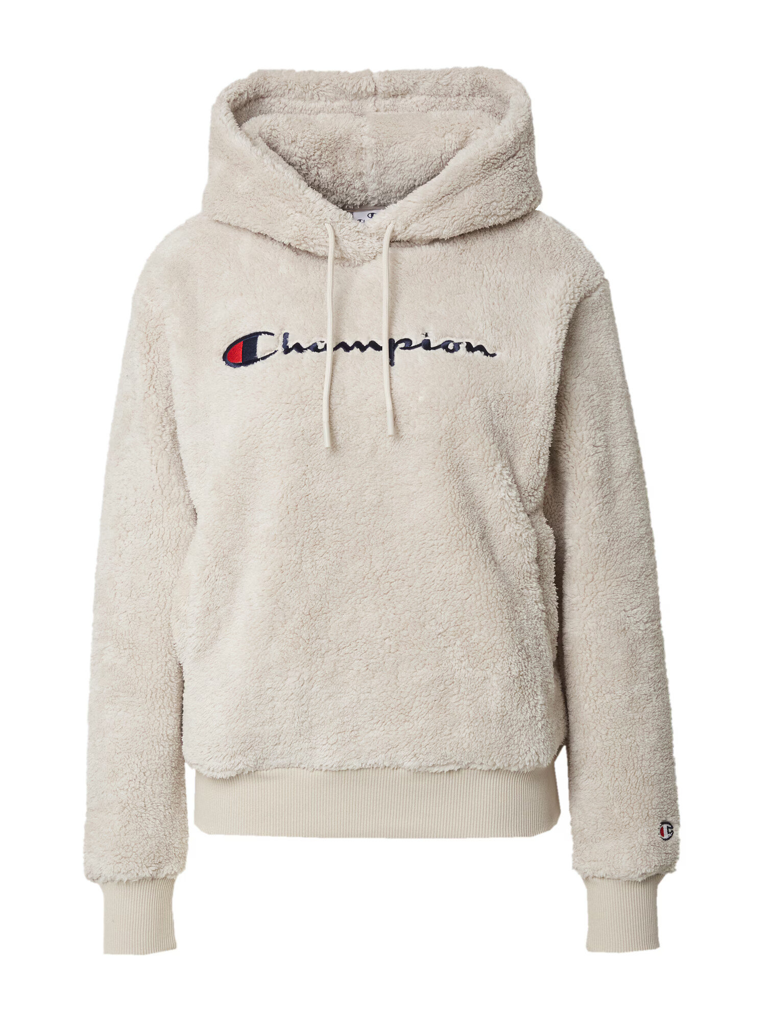 Champion Authentic Athletic Apparel Μπλούζα φούτερ μπεζ / ναυτικό μπλε / κόκκινο - Pepit.gr