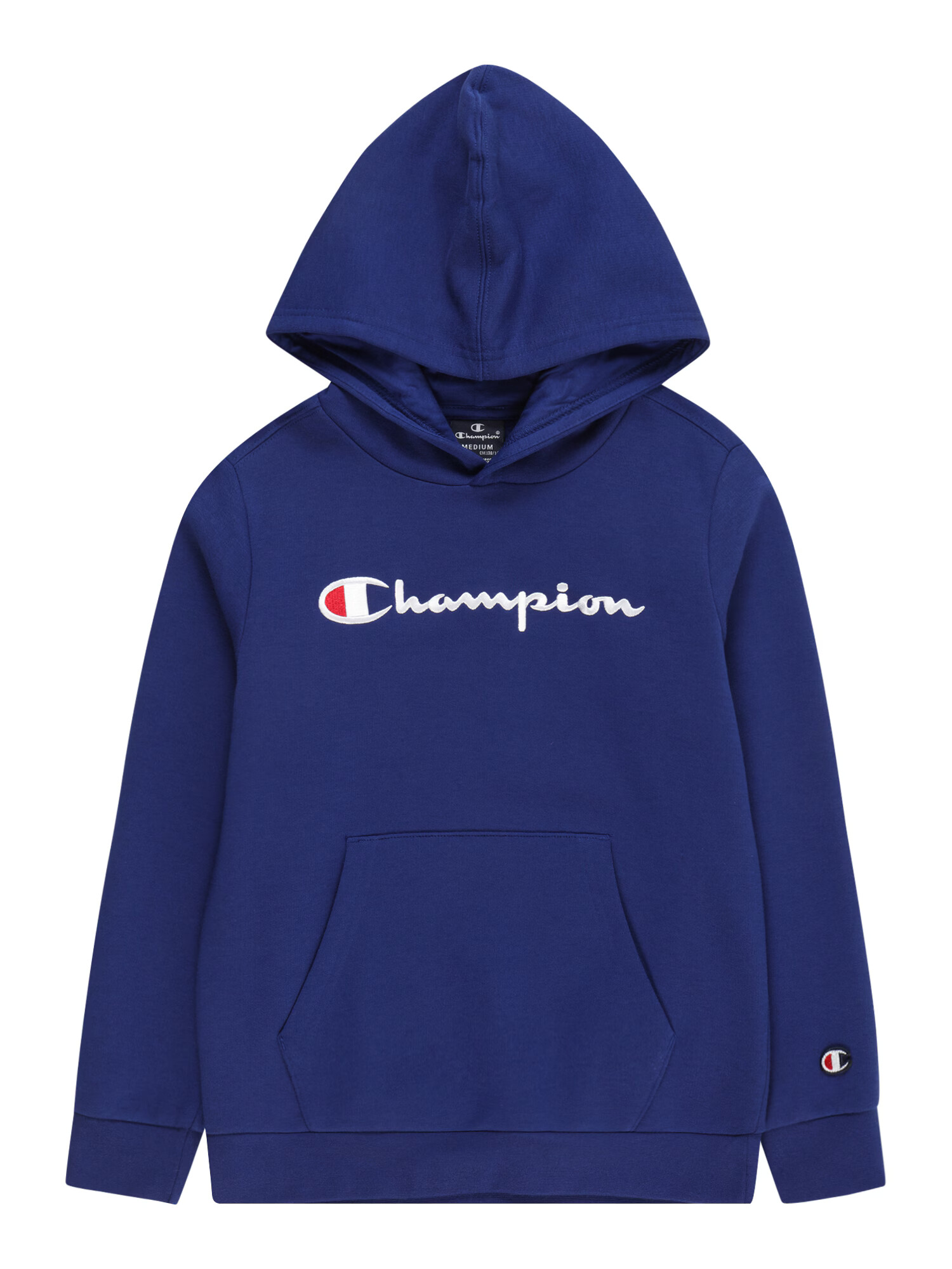 Champion Authentic Athletic Apparel Μπλούζα φούτερ 'Classic' μπλε κοβαλτίου / κόκκινο / λευκό - Pepit.gr