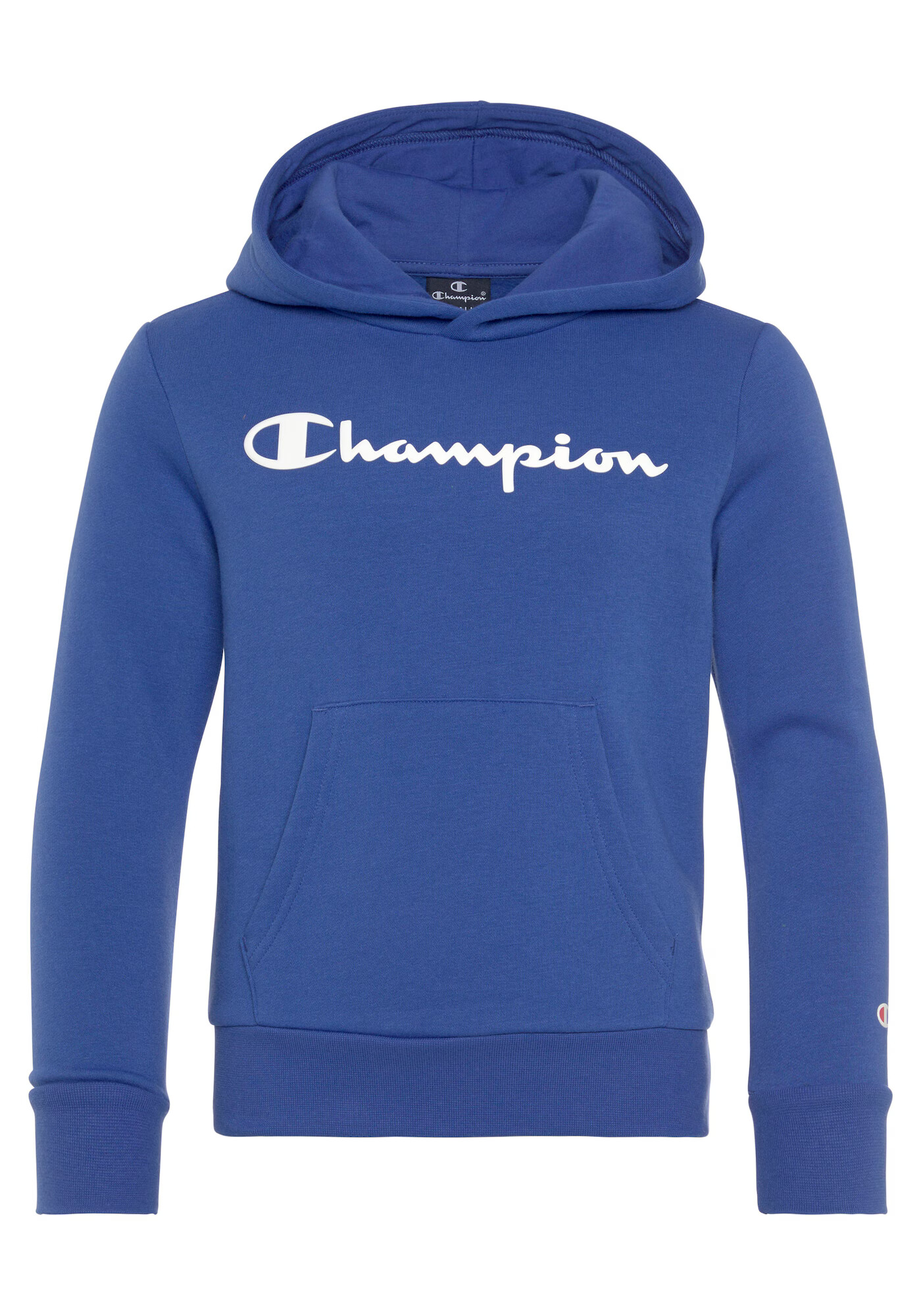 Champion Authentic Athletic Apparel Μπλούζα φούτερ μπλε κοβαλτίου / λευκό - Pepit.gr