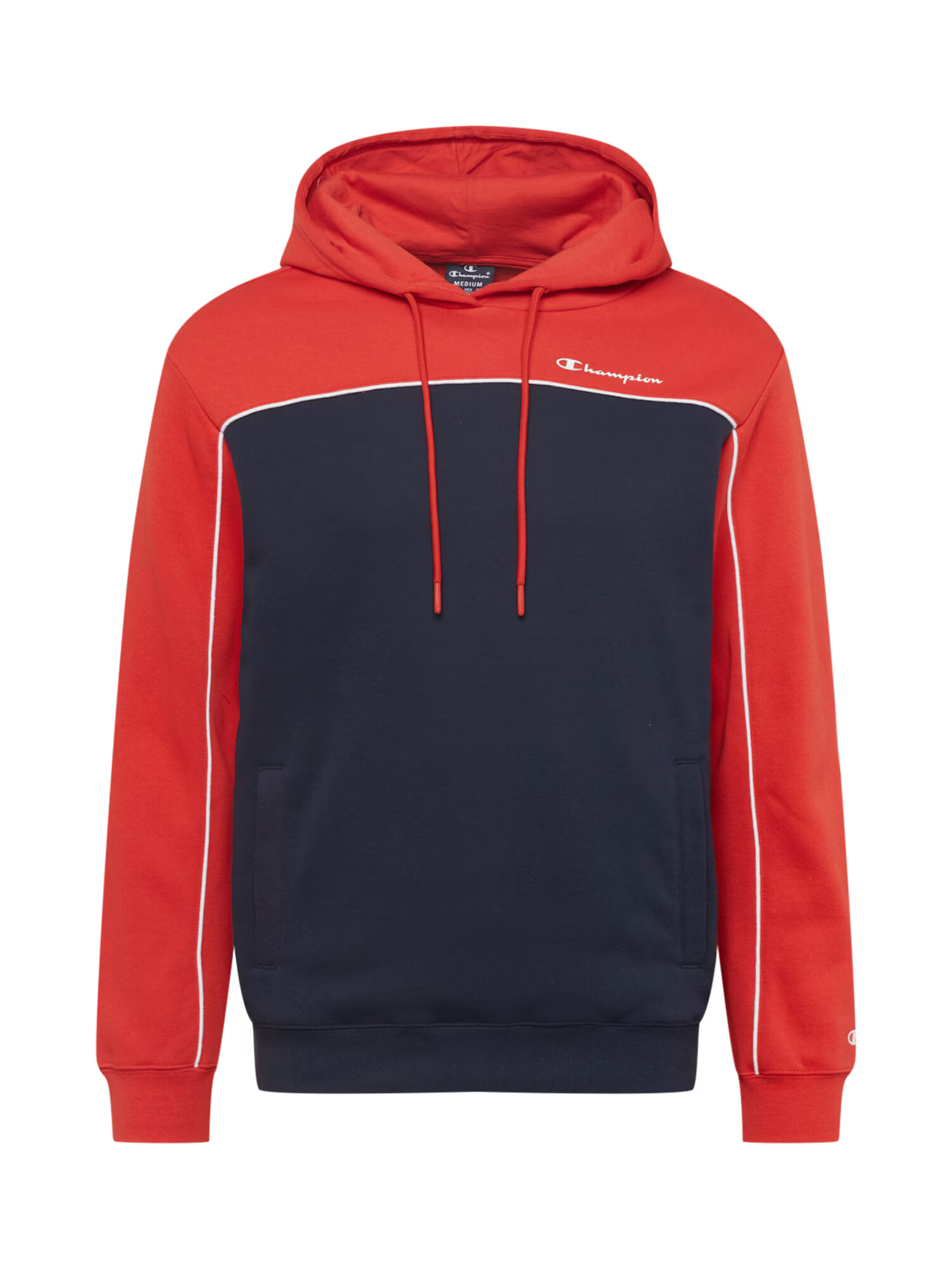 Champion Authentic Athletic Apparel Μπλούζα φούτερ μπλε / κόκκινο / λευκό - Pepit.gr