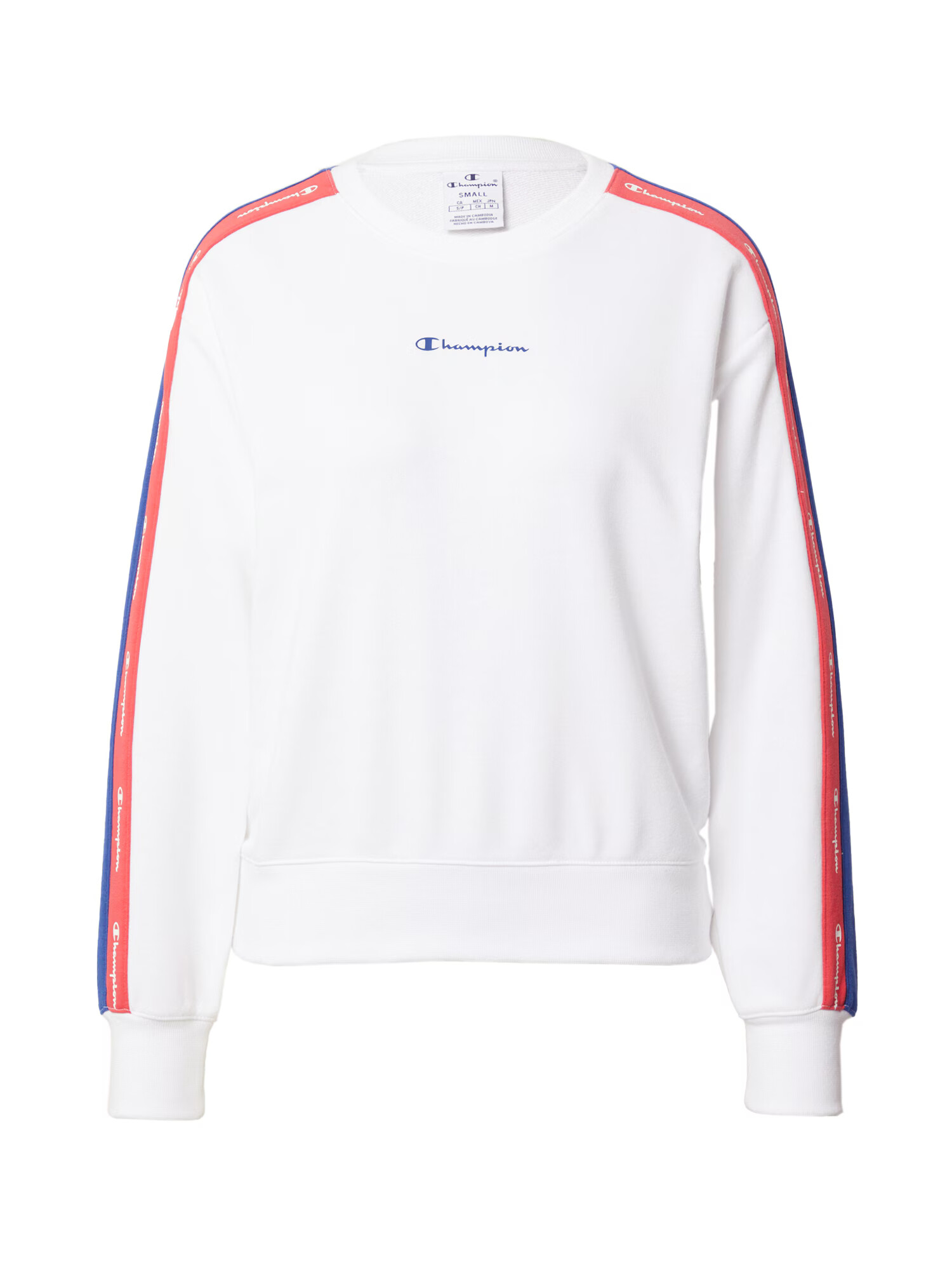 Champion Authentic Athletic Apparel Μπλούζα φούτερ μπλε / κόκκινο / λευκό - Pepit.gr