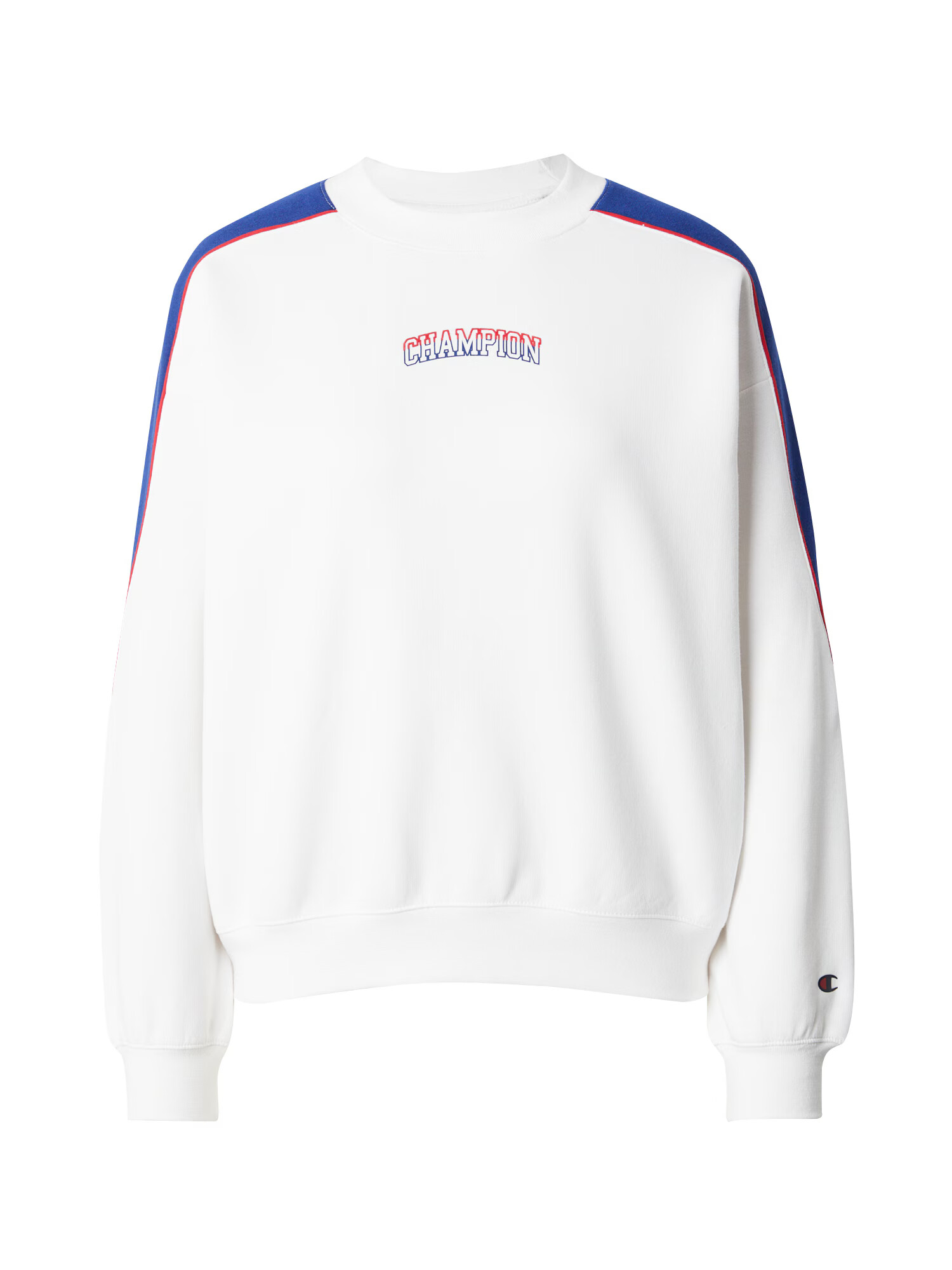 Champion Authentic Athletic Apparel Μπλούζα φούτερ μπλε / κόκκινο / λευκό - Pepit.gr