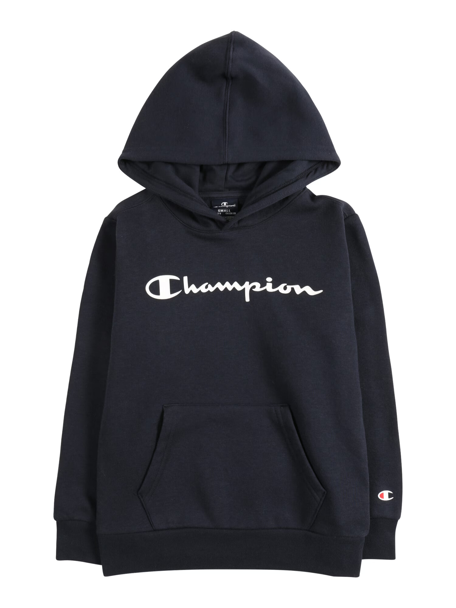 Champion Authentic Athletic Apparel Μπλούζα φούτερ μπλε μαρέν / λευκό - Pepit.gr