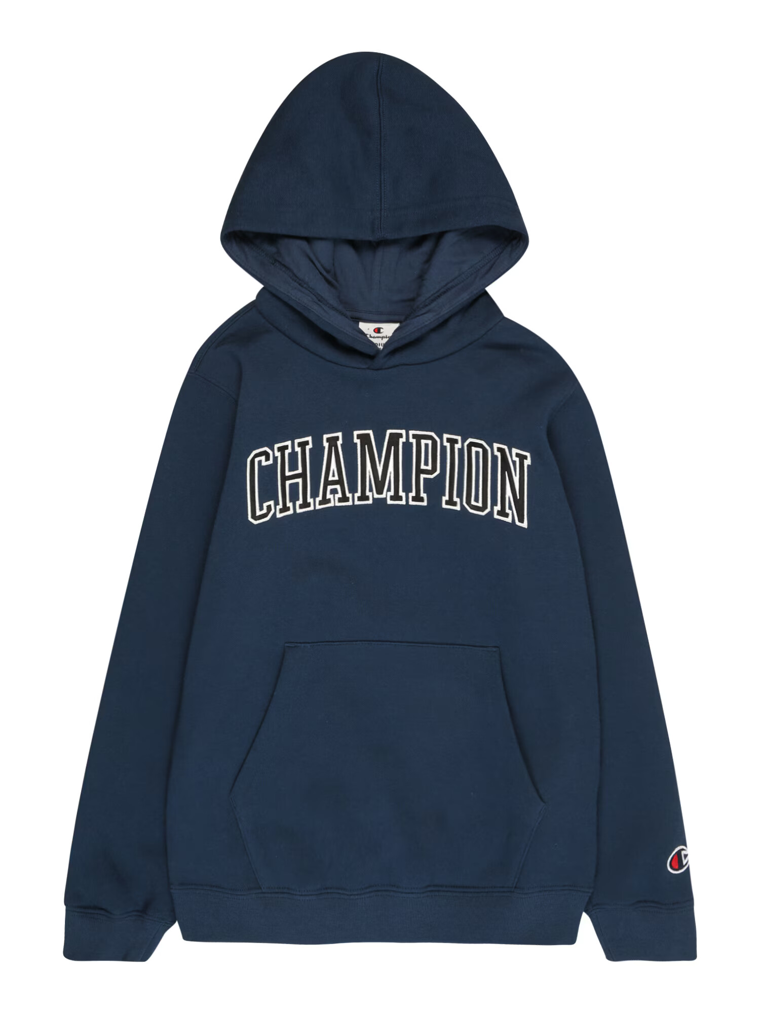 Champion Authentic Athletic Apparel Μπλούζα φούτερ μπλε μαρέν / μαύρο / λευκό - Pepit.gr