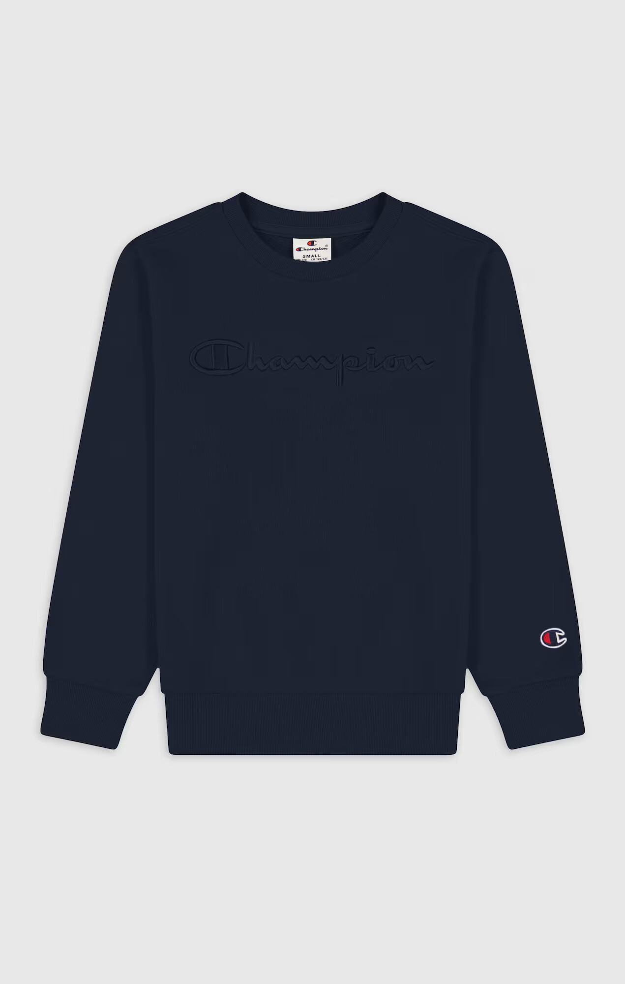 Champion Authentic Athletic Apparel Μπλούζα φούτερ μπλε νύχτας / κόκκινο / λευκό - Pepit.gr