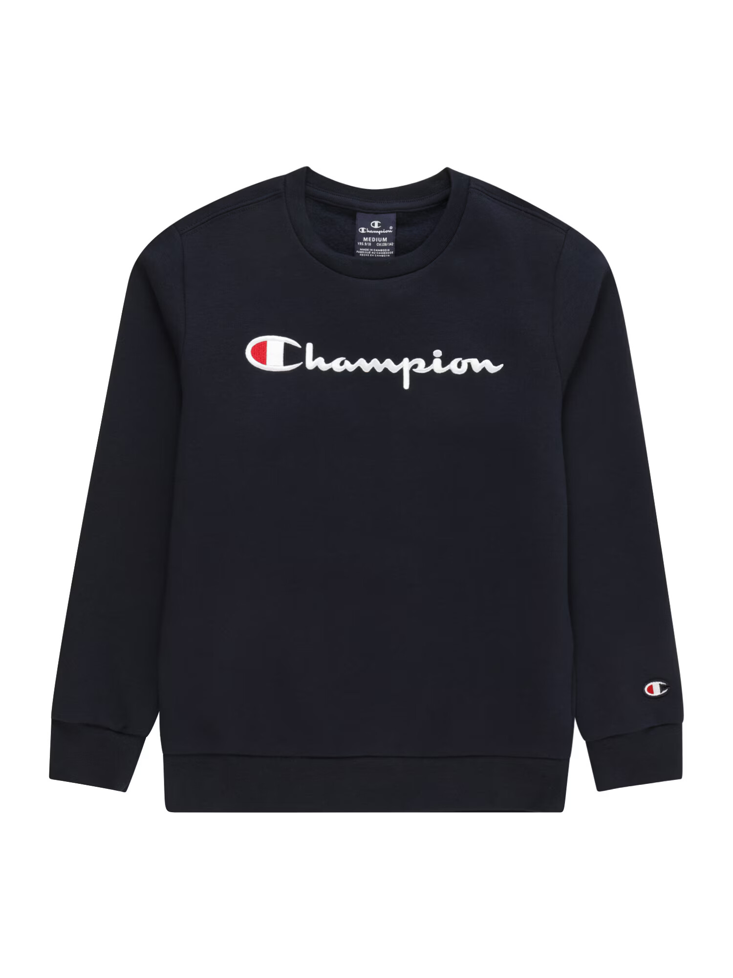 Champion Authentic Athletic Apparel Μπλούζα φούτερ 'Classic' ναυτικό μπλε / κόκκινο / λευκό - Pepit.gr