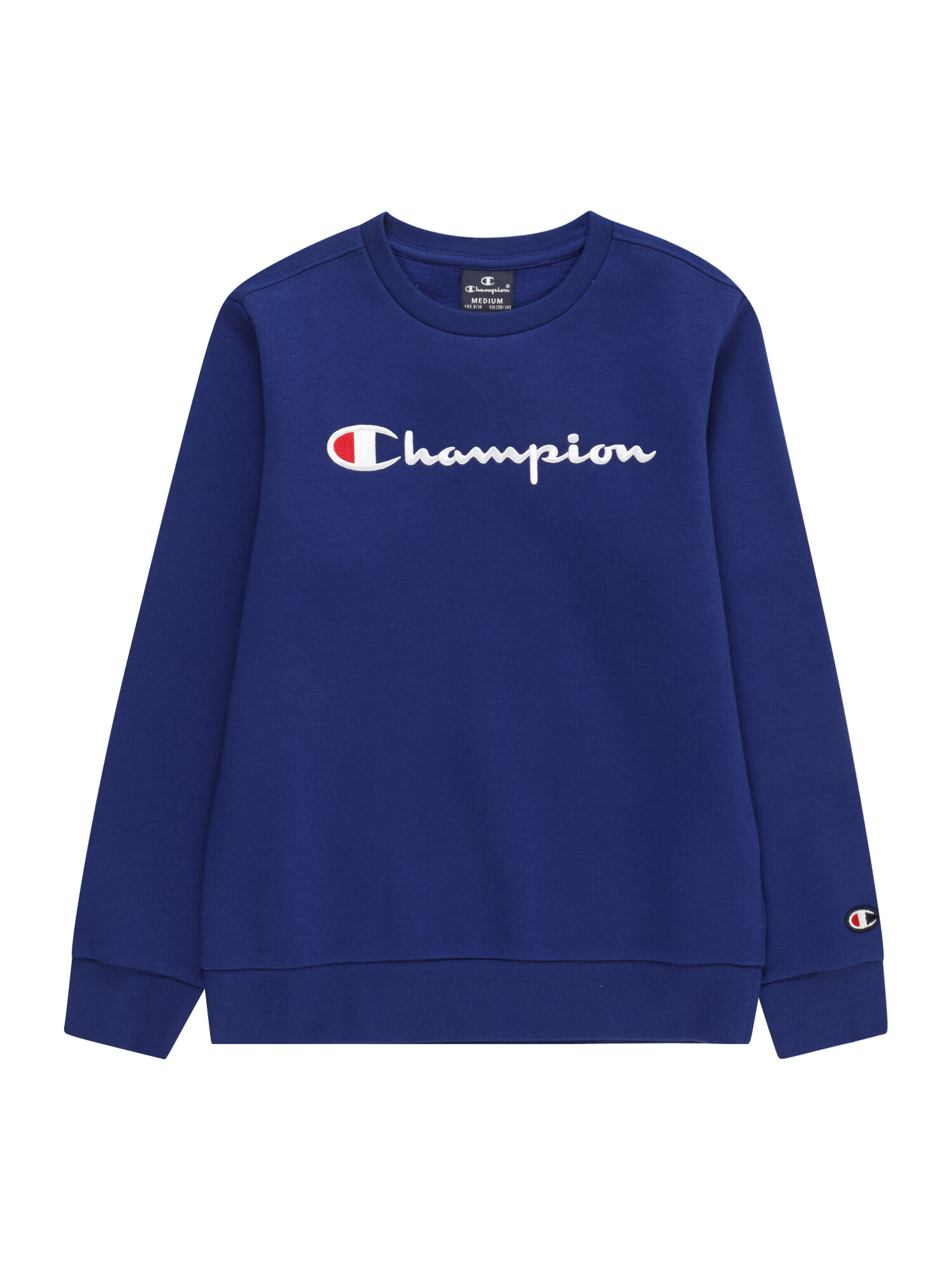 Champion Authentic Athletic Apparel Μπλούζα φούτερ 'Classic' μπλε ρουά / κόκκινο / λευκό - Pepit.gr