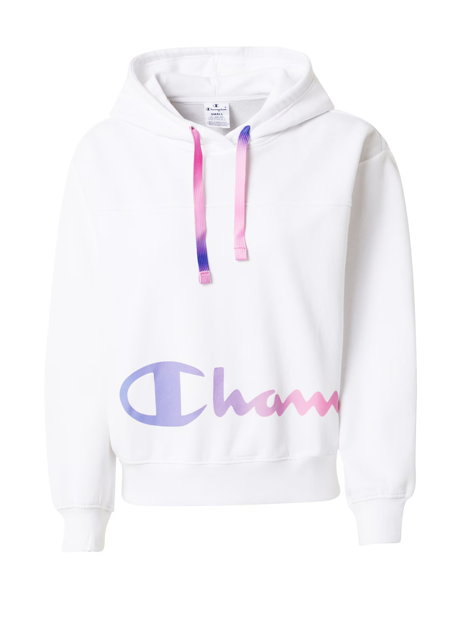 Champion Authentic Athletic Apparel Μπλούζα φούτερ μπλε ρουά / λιλά / ορχιδέα / λευκό - Pepit.gr