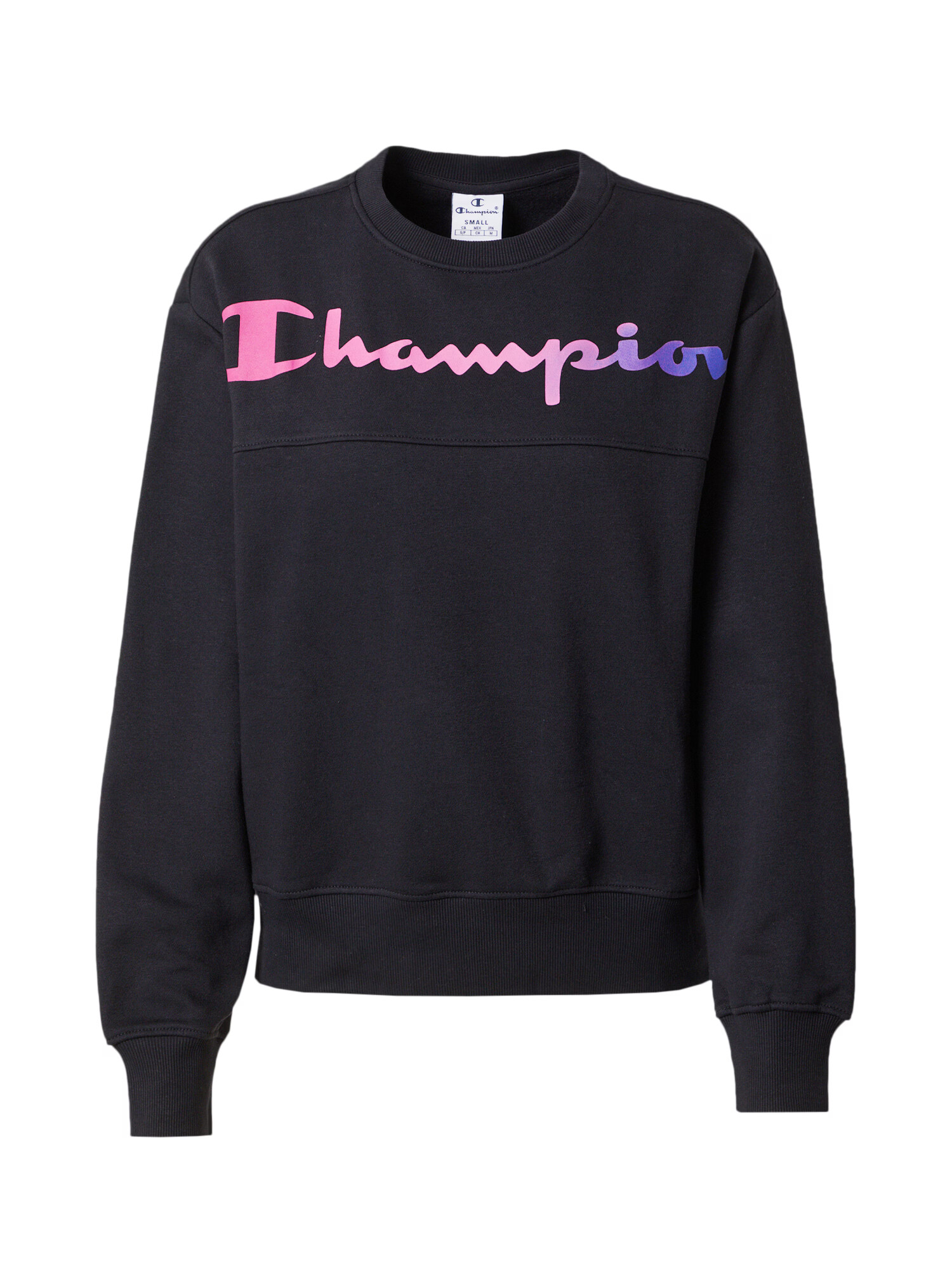 Champion Authentic Athletic Apparel Μπλούζα φούτερ μπλε ρουά / ροζ / μαύρο - Pepit.gr