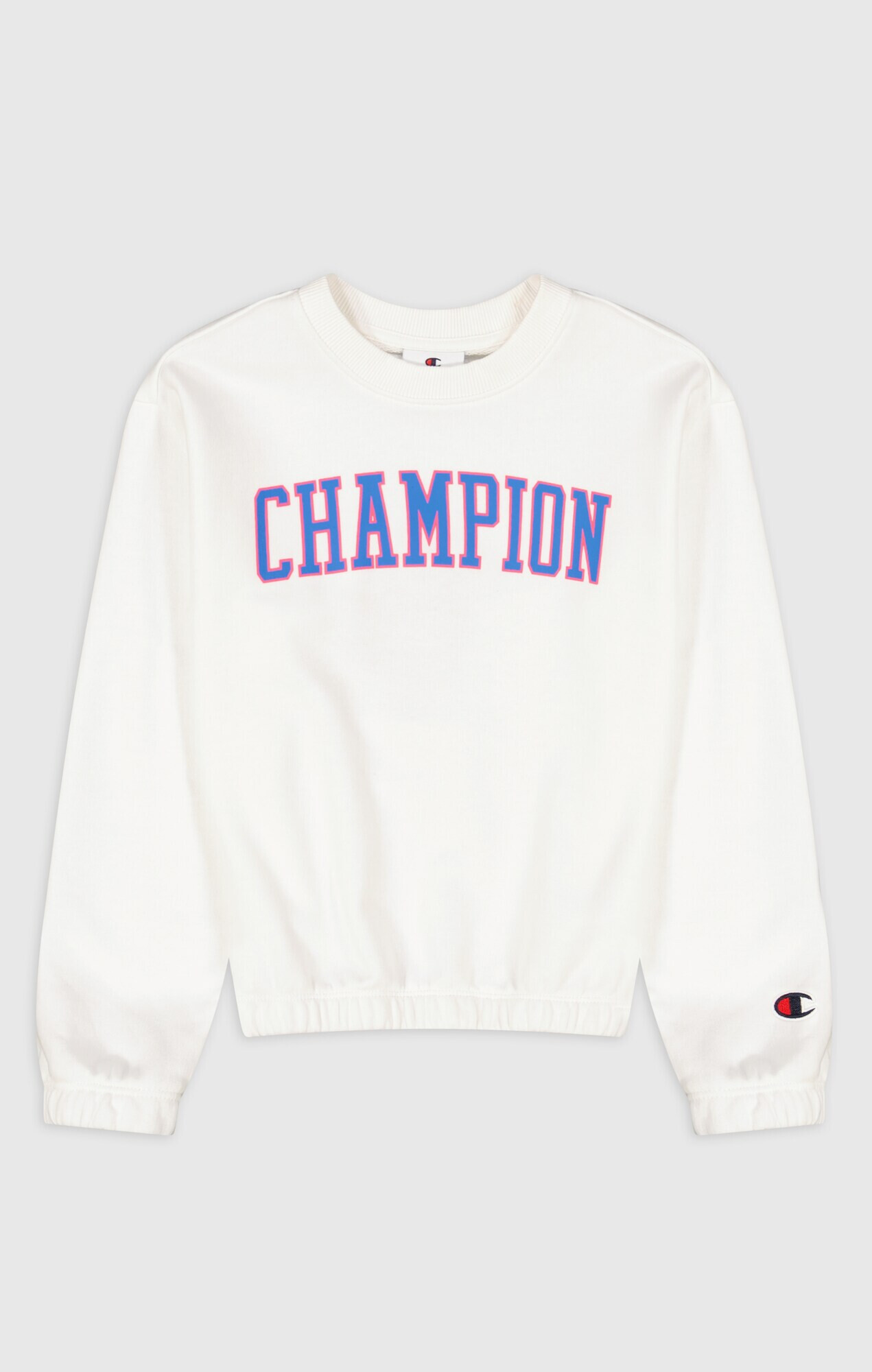 Champion Authentic Athletic Apparel Μπλούζα φούτερ ανάμεικτα χρώματα / λευκό - Pepit.gr