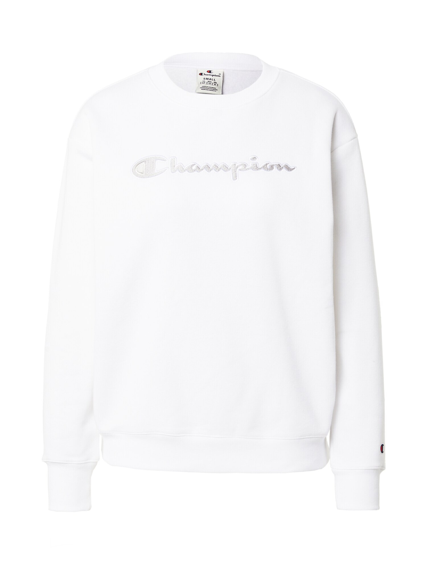 Champion Authentic Athletic Apparel Μπλούζα φούτερ ναυτικό μπλε / ανοικτό γκρι / κόκκινο / λευκό - Pepit.gr