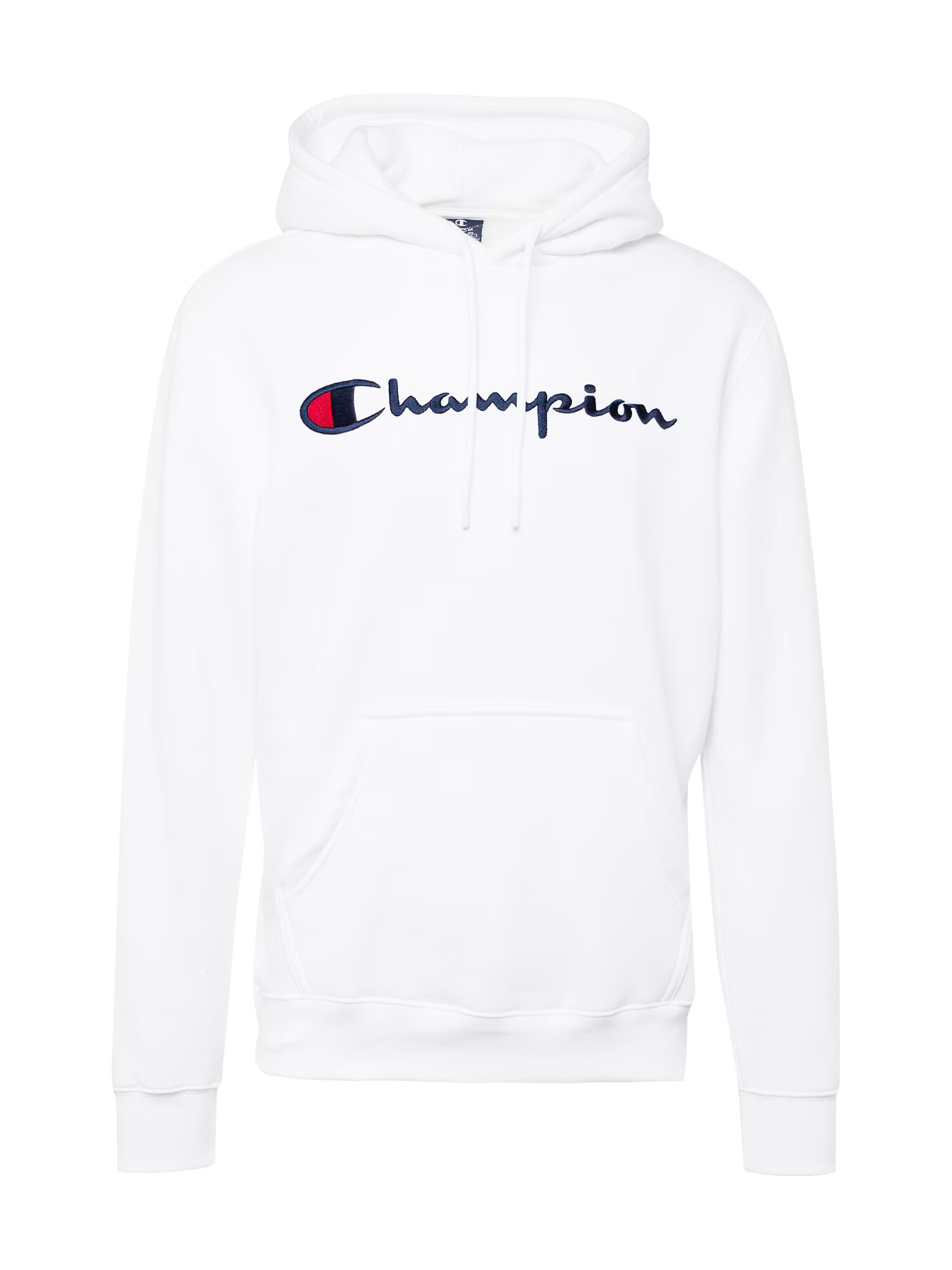 Champion Authentic Athletic Apparel Μπλούζα φούτερ ναυτικό μπλε / κόκκινο φωτιάς / λευκό - Pepit.gr