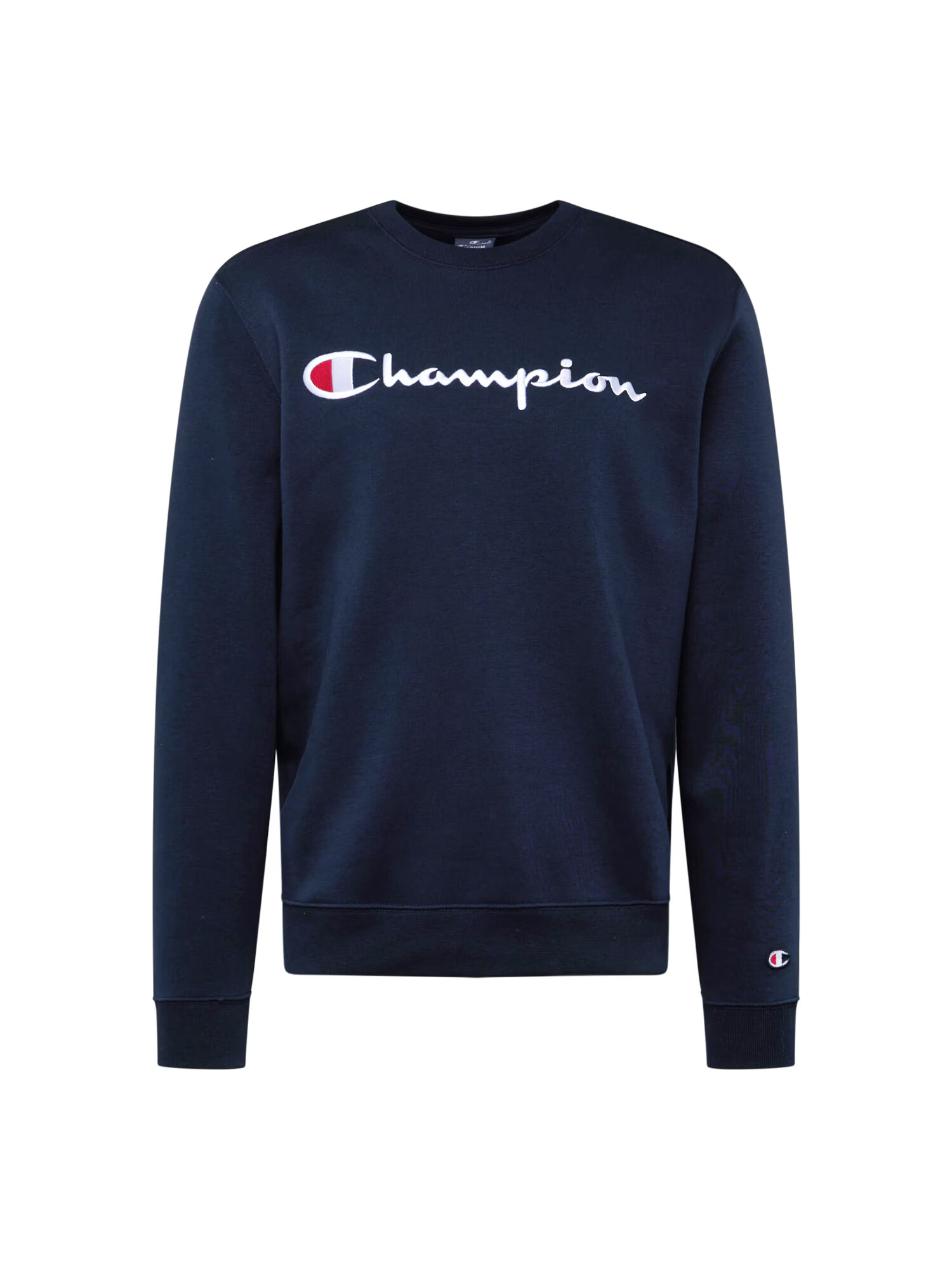 Champion Authentic Athletic Apparel Αθλητική μπλούζα φούτερ 'Classic' ναυτικό μπλε / κόκκινο / λευκό - Pepit.gr