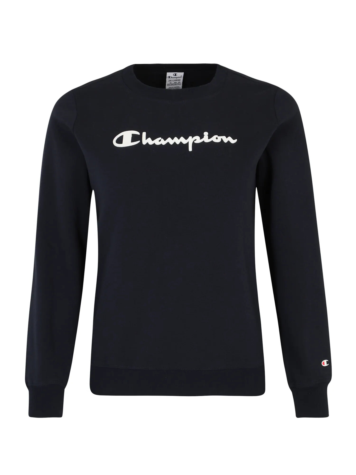 Champion Authentic Athletic Apparel Μπλούζα φούτερ ναυτικό μπλε / λευκό - Pepit.gr