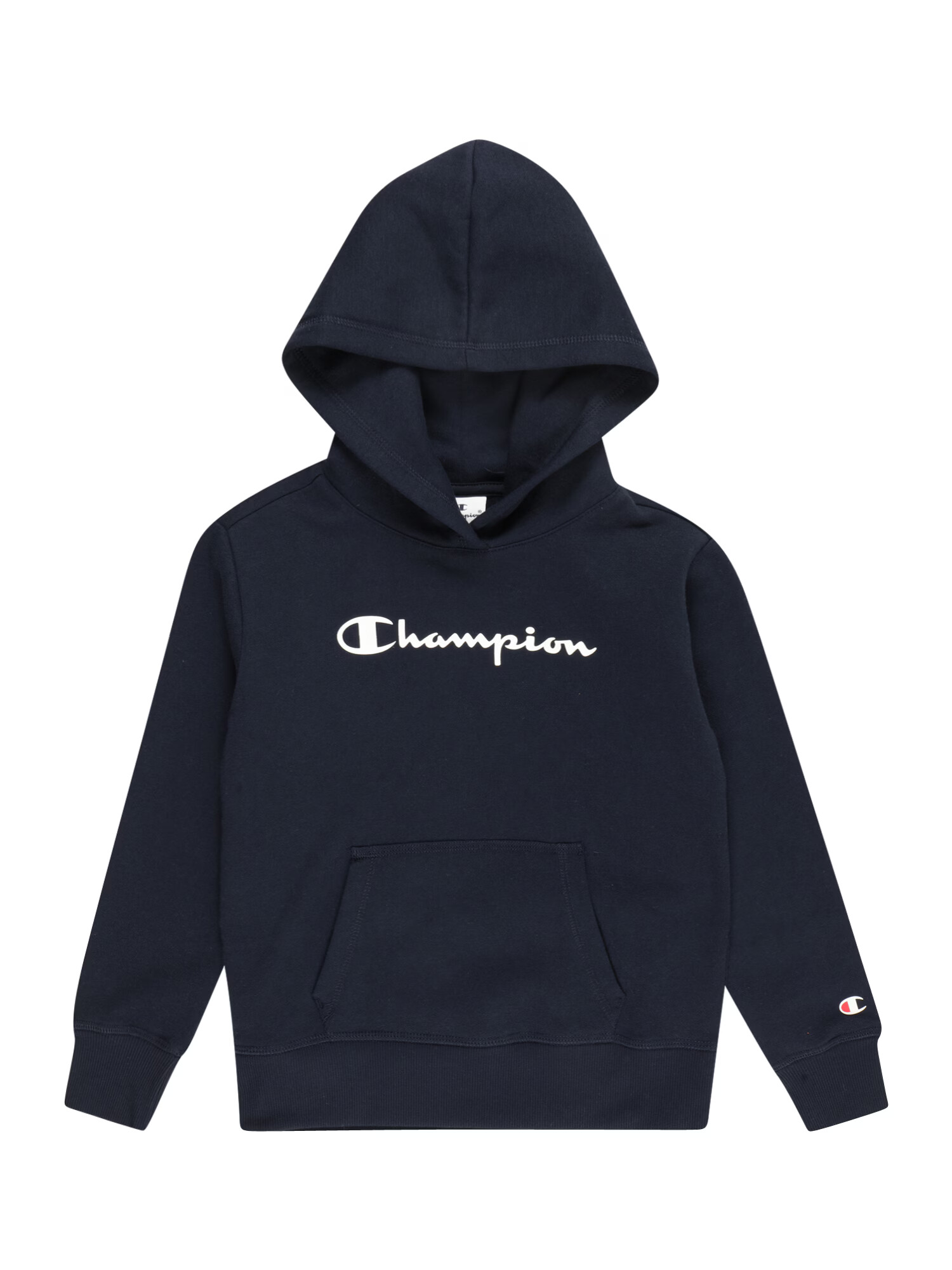 Champion Authentic Athletic Apparel Μπλούζα φούτερ ναυτικό μπλε / λευκό - Pepit.gr