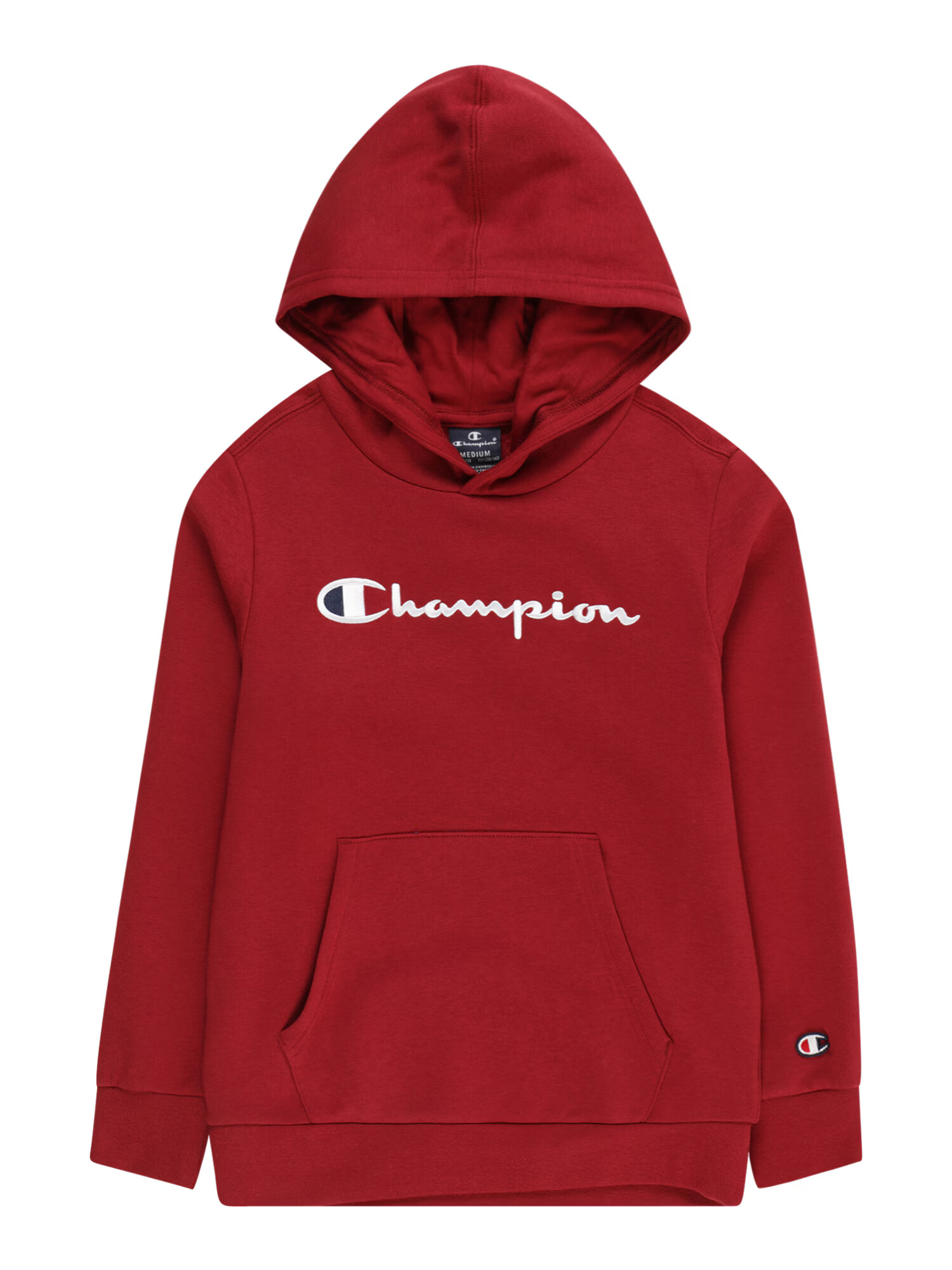 Champion Authentic Athletic Apparel Μπλούζα φούτερ 'Classic' ναυτικό μπλε / μπορντό / λευκό - Pepit.gr