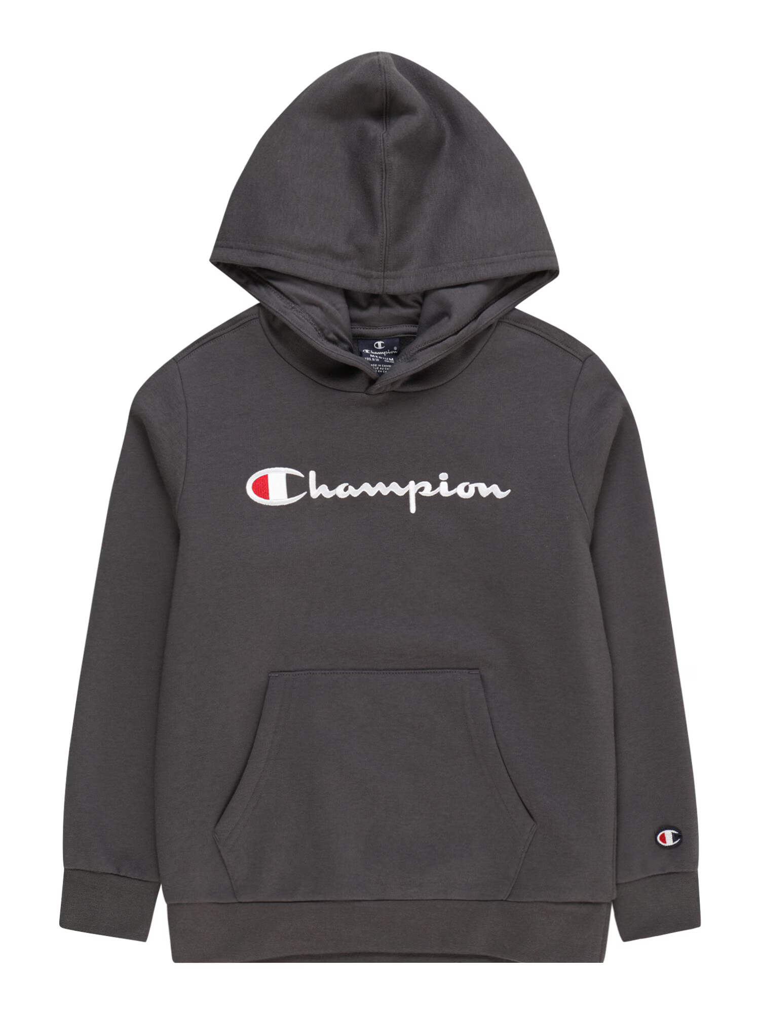 Champion Authentic Athletic Apparel Μπλούζα φούτερ 'Classic' ανθρακί / έντονο κόκκινο / λευκό - Pepit.gr