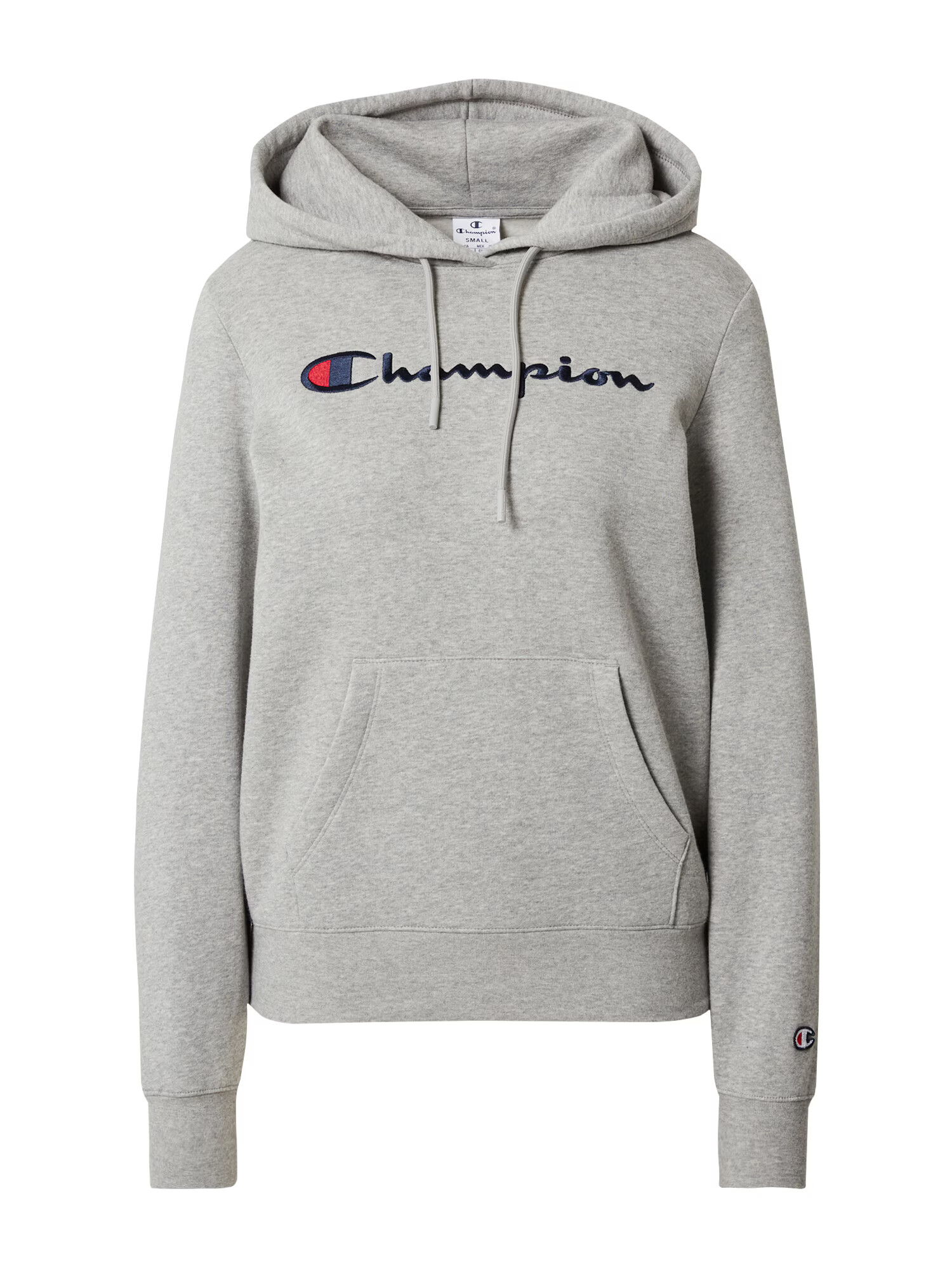 Champion Authentic Athletic Apparel Μπλούζα φούτερ 'Classic' σκούρο μπλε / γκρι μελανζέ / κόκκινο - Pepit.gr