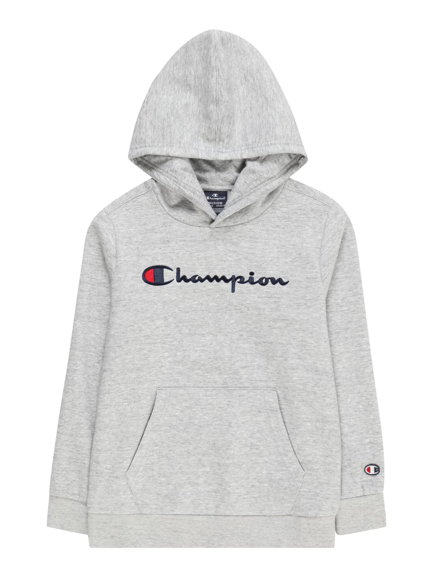 Champion Authentic Athletic Apparel Μπλούζα φούτερ 'Classic' σκούρο μπλε / γκρι μελανζέ / κόκκινο - Pepit.gr