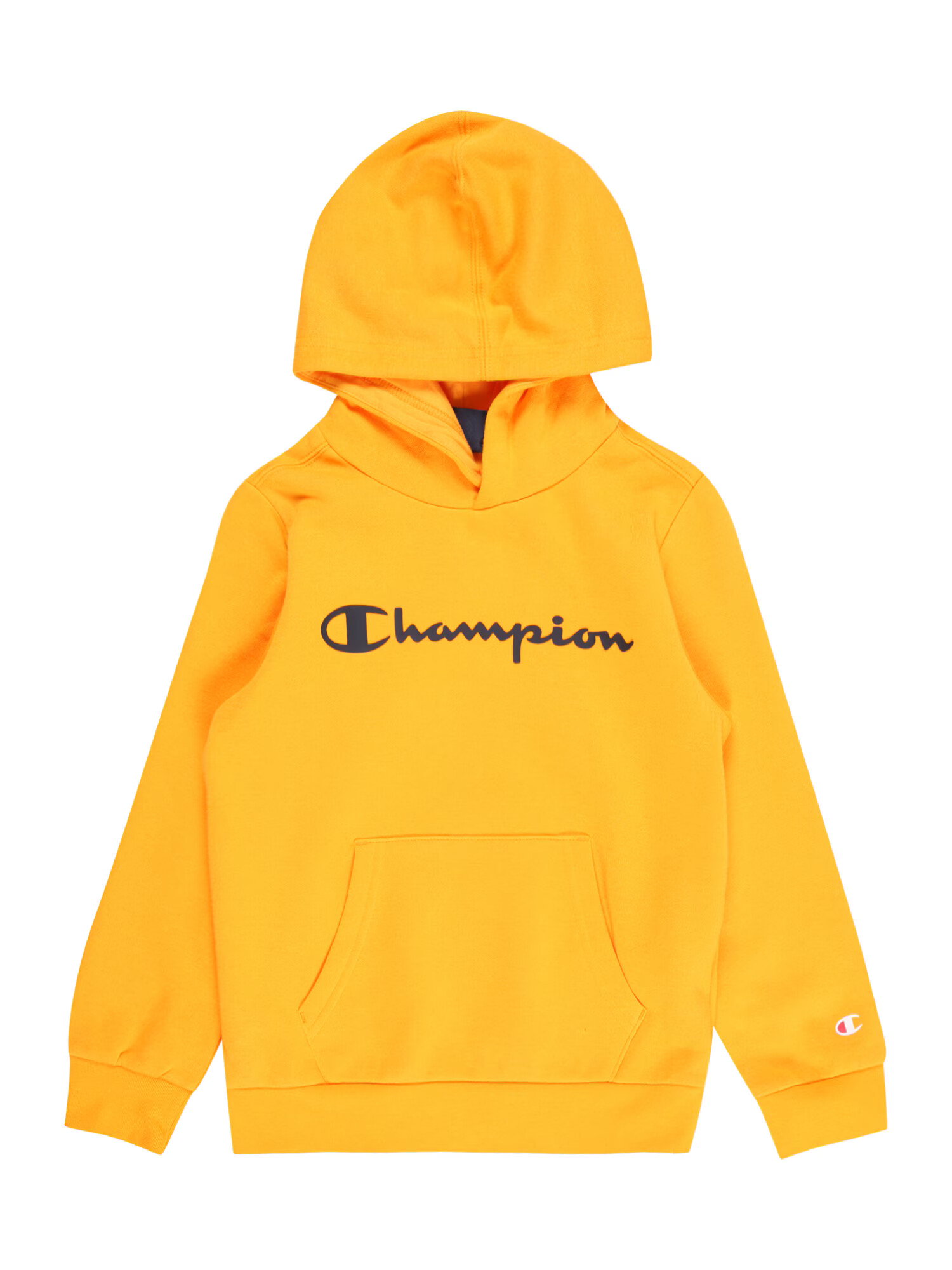 Champion Authentic Athletic Apparel Μπλούζα φούτερ σκούρο μπλε / κίτρινο / κόκκινο / λευκό - Pepit.gr