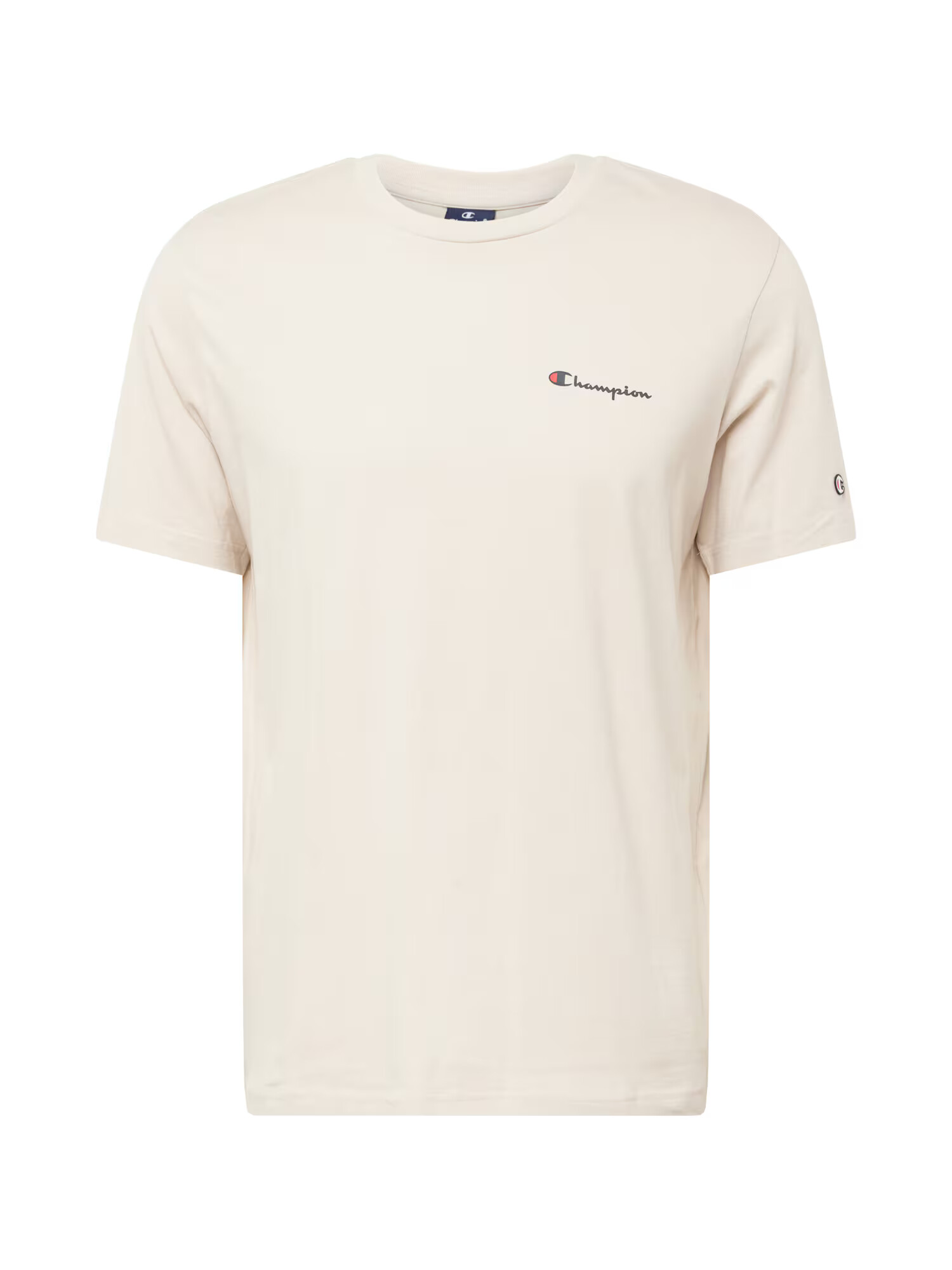 Champion Authentic Athletic Apparel Μπλουζάκι 'Legacy American Classics' ανοικτό γκρι / κόκκινο φωτιάς / μαύρο / λευκό - Pepit.gr