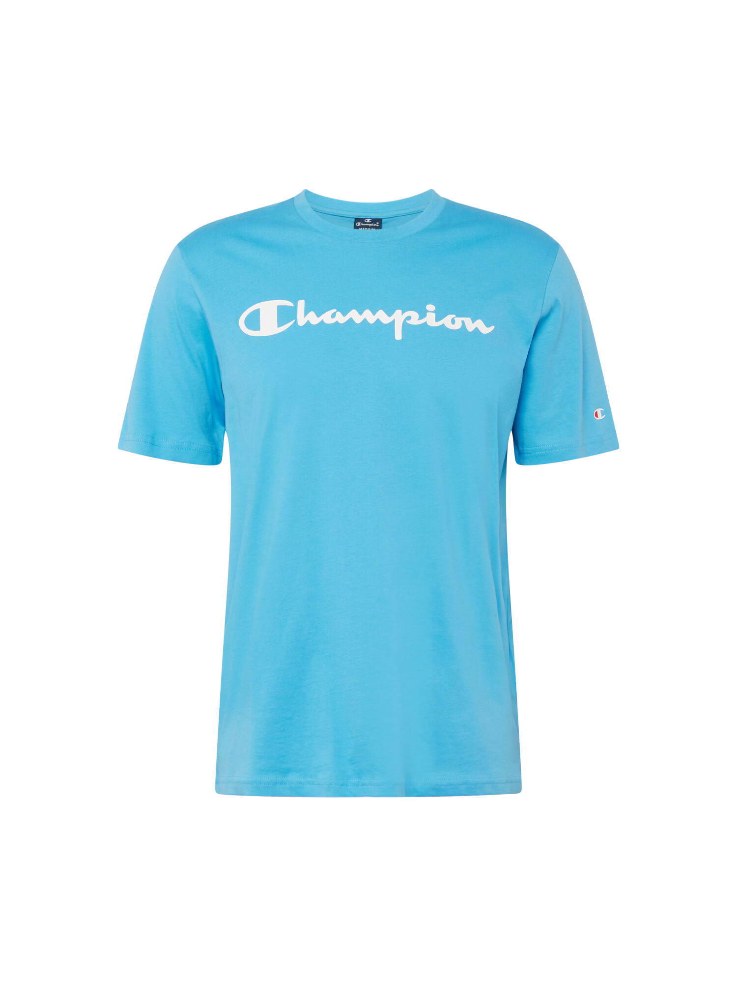 Champion Authentic Athletic Apparel Μπλουζάκι γαλάζιο / κόκκινο / λευκό - Pepit.gr