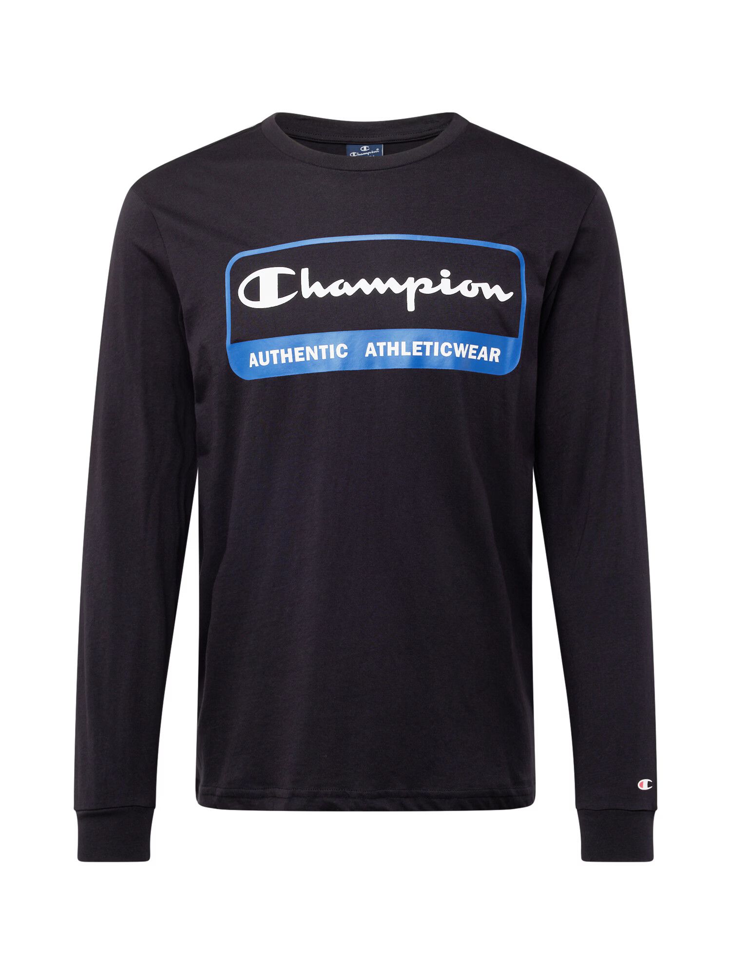 Champion Authentic Athletic Apparel Μπλουζάκι γαλάζιο / μαύρο / λευκό - Pepit.gr